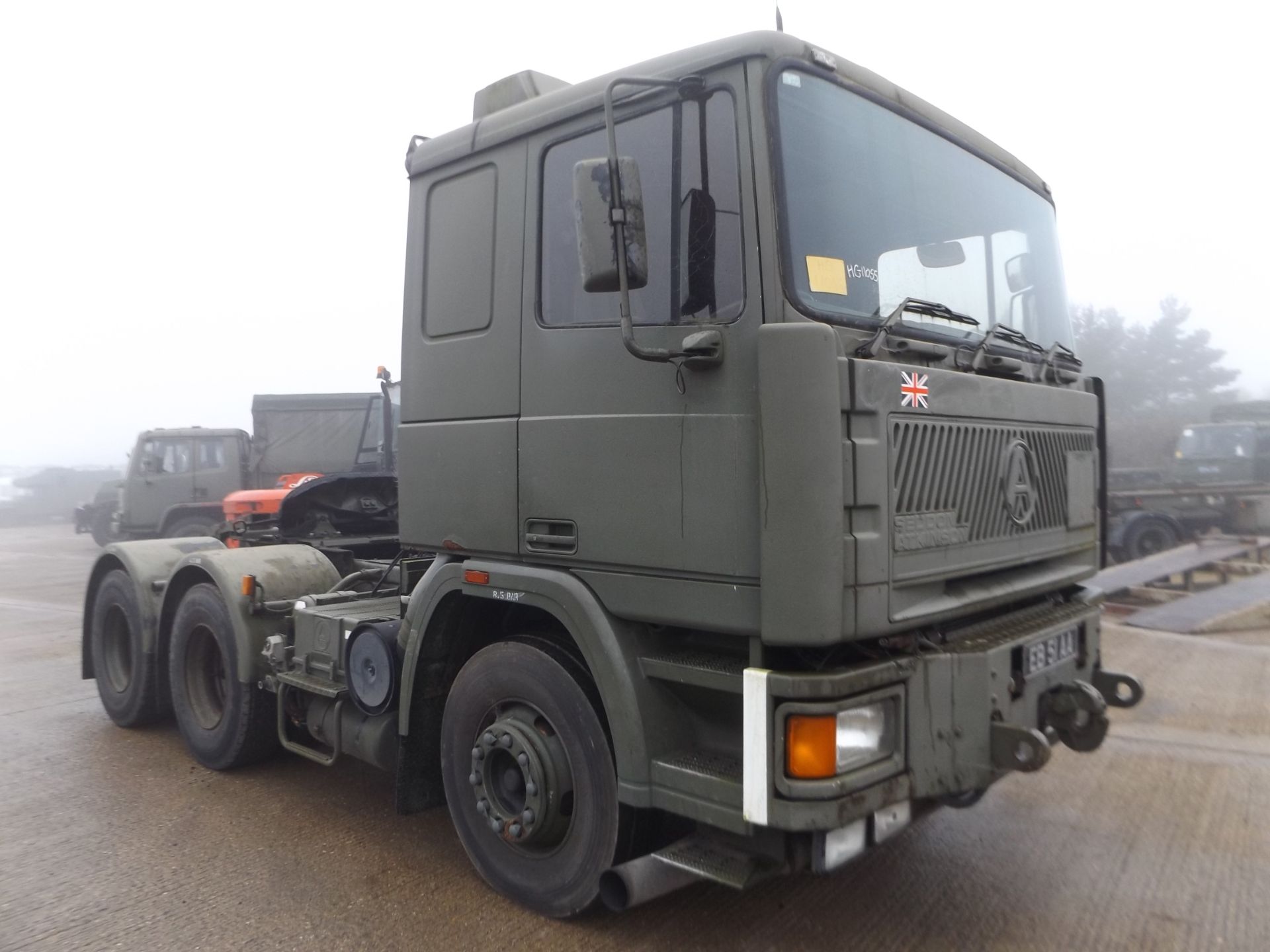 Seddon Atkinson TC24.38C 68 ton 6x4 RHD Military tractor unit