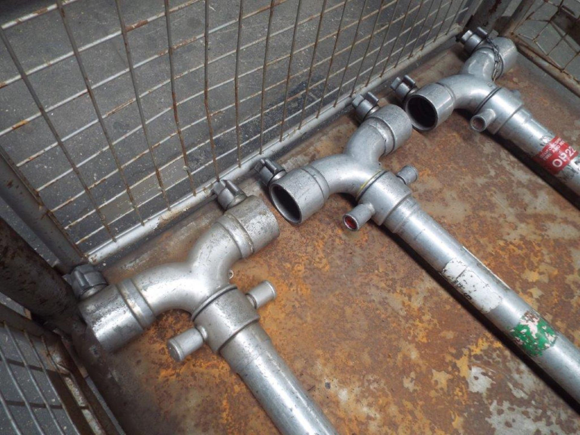 3 x Double Headed Standpipes - Bild 2 aus 3