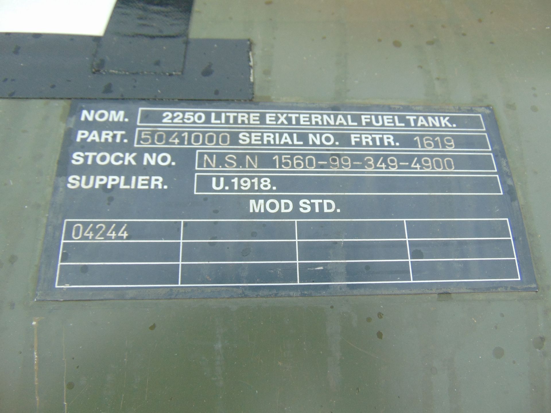 Tornado Strategic Bomber Drop Tank - Image 11 of 14