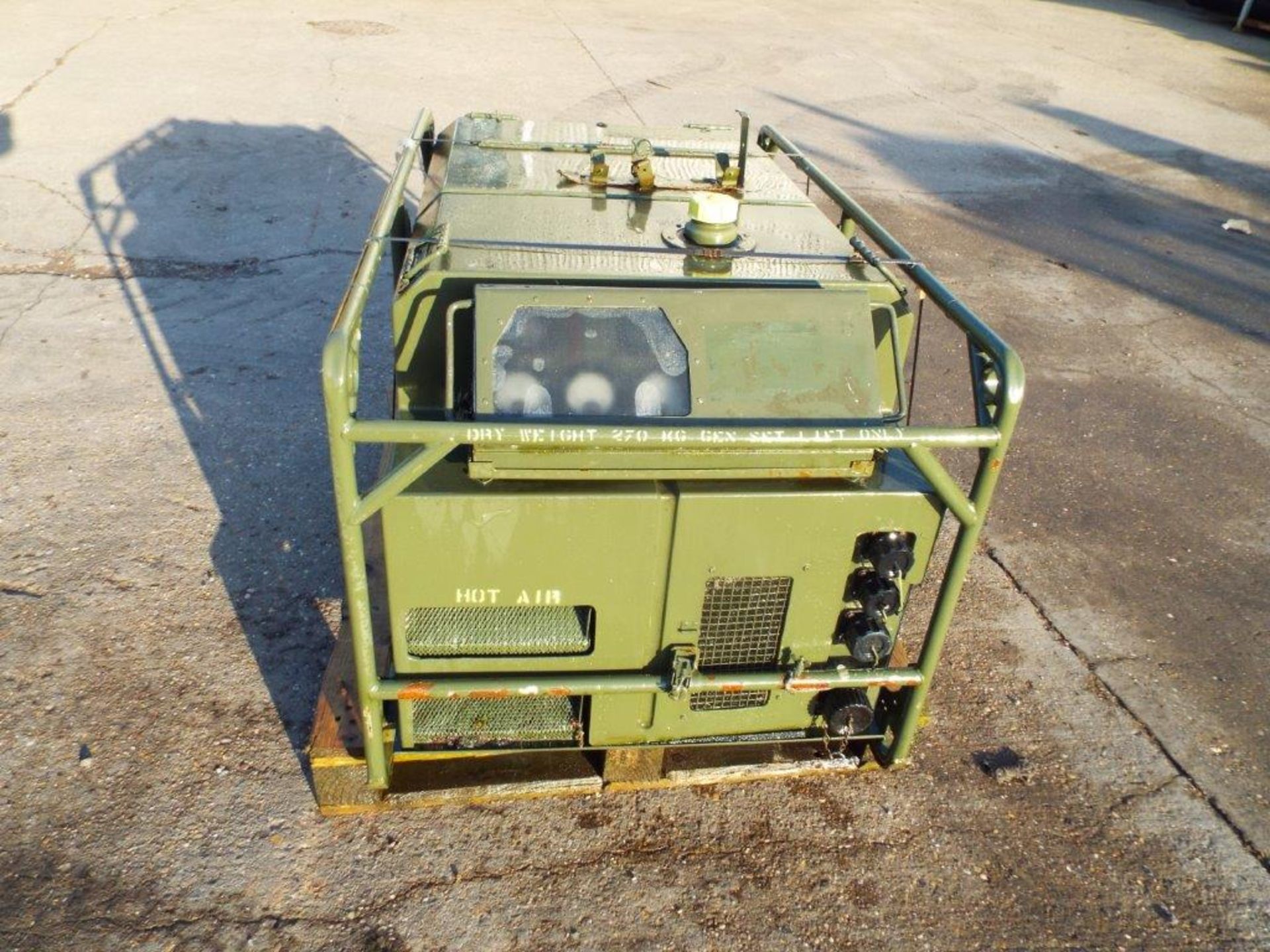 Lister Petter Air Log 4169 A 5.6 KVA Diesel Generator - Image 2 of 14