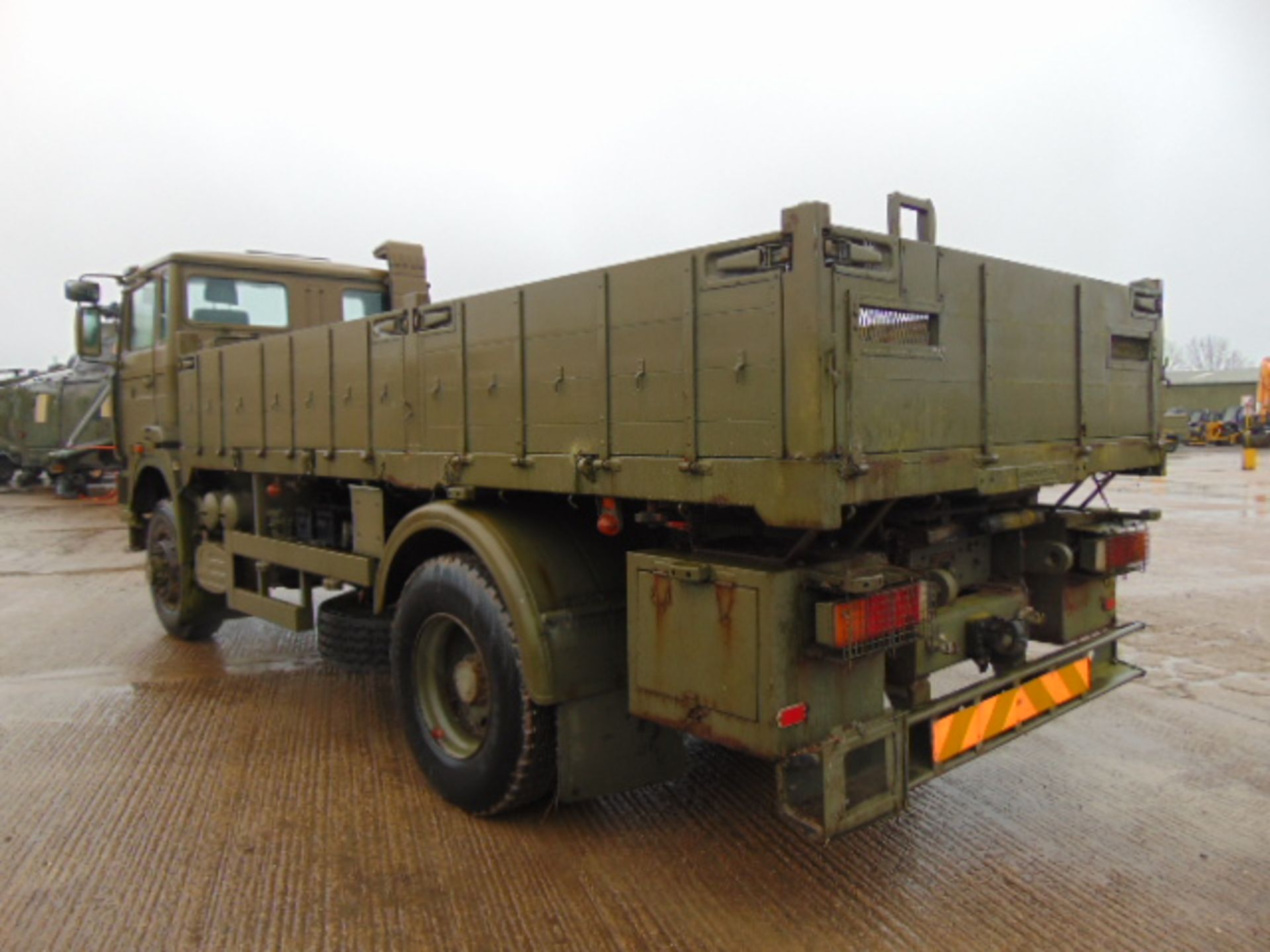 Renault G300 Maxter RHD 4x4 8T Cargo Truck with Fitted Winch - Image 5 of 17
