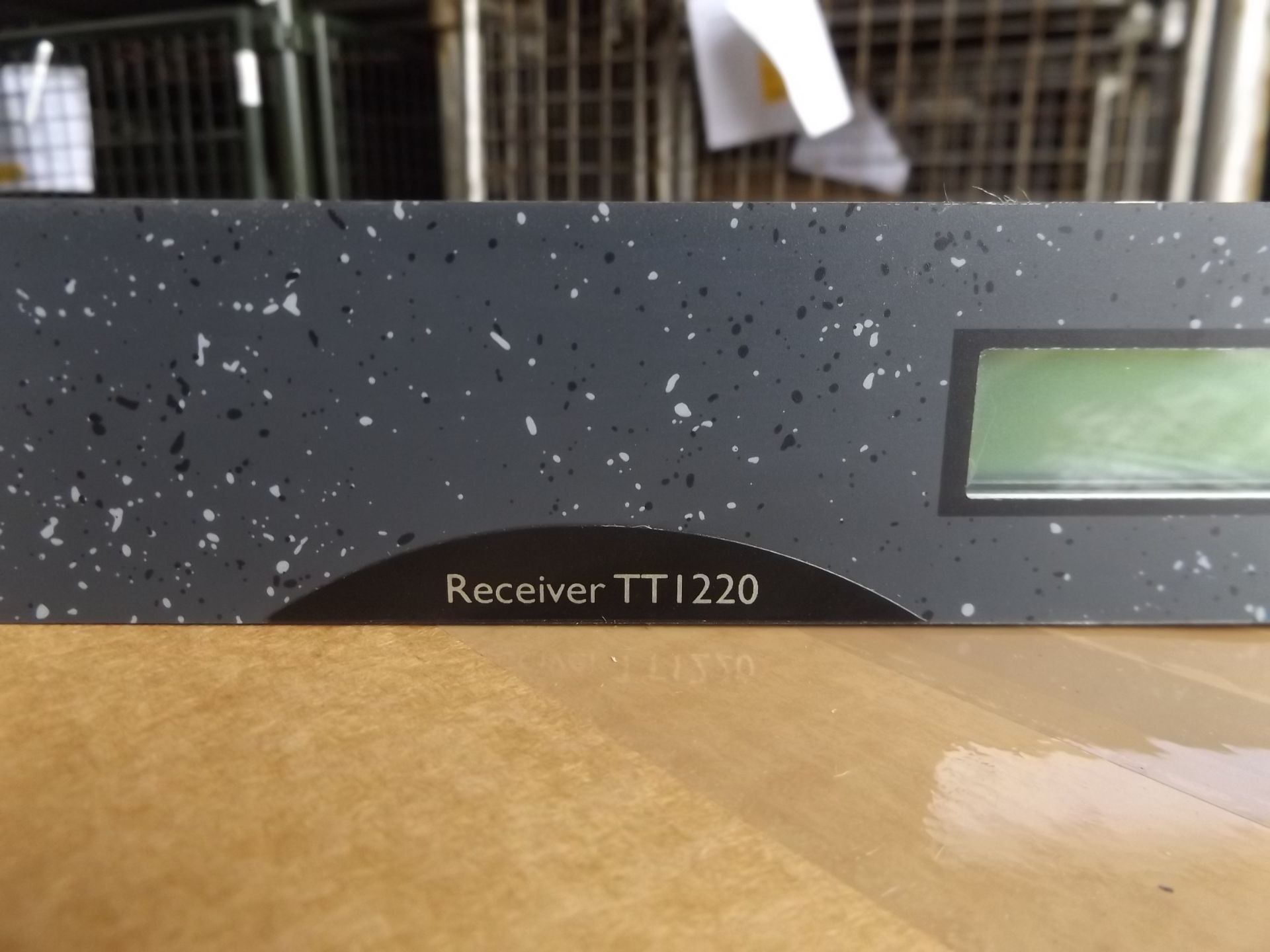 Tandberg TT1220 Receiver - Image 3 of 7