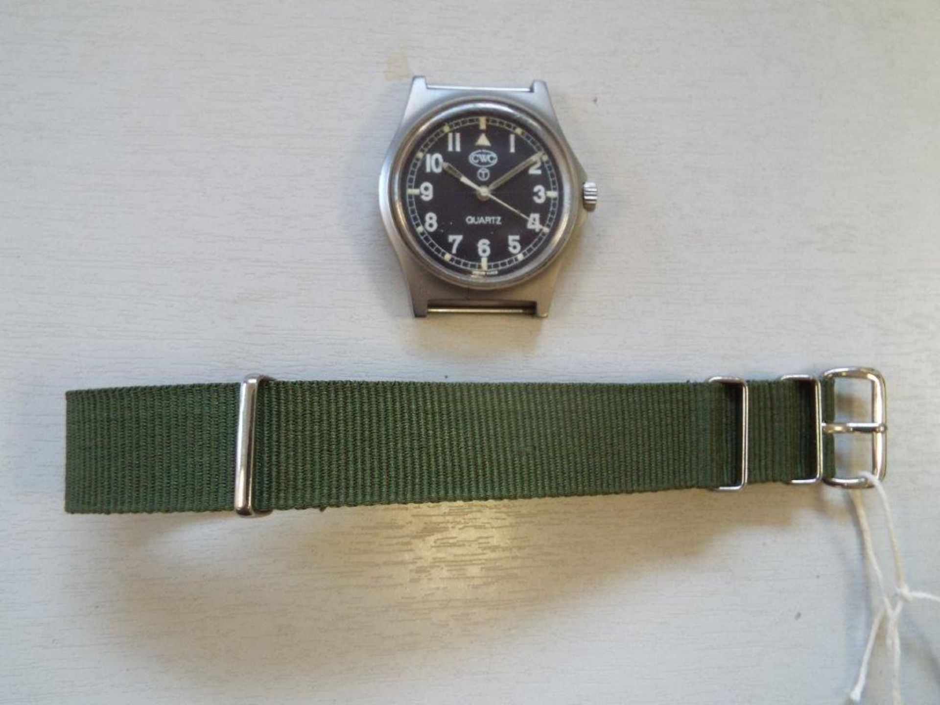 Genuine British Army,CWC Quartz Wrist Watch - Image 5 of 8