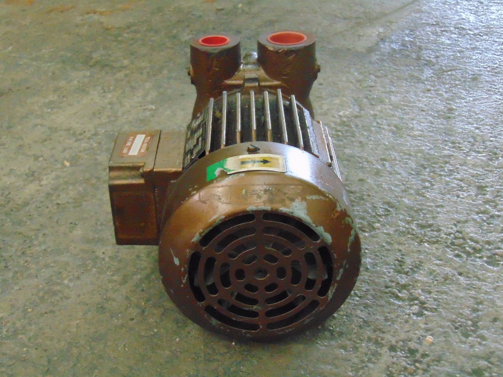 JLC EM32923 1.5HP Turbine Pump - Bild 4 aus 6