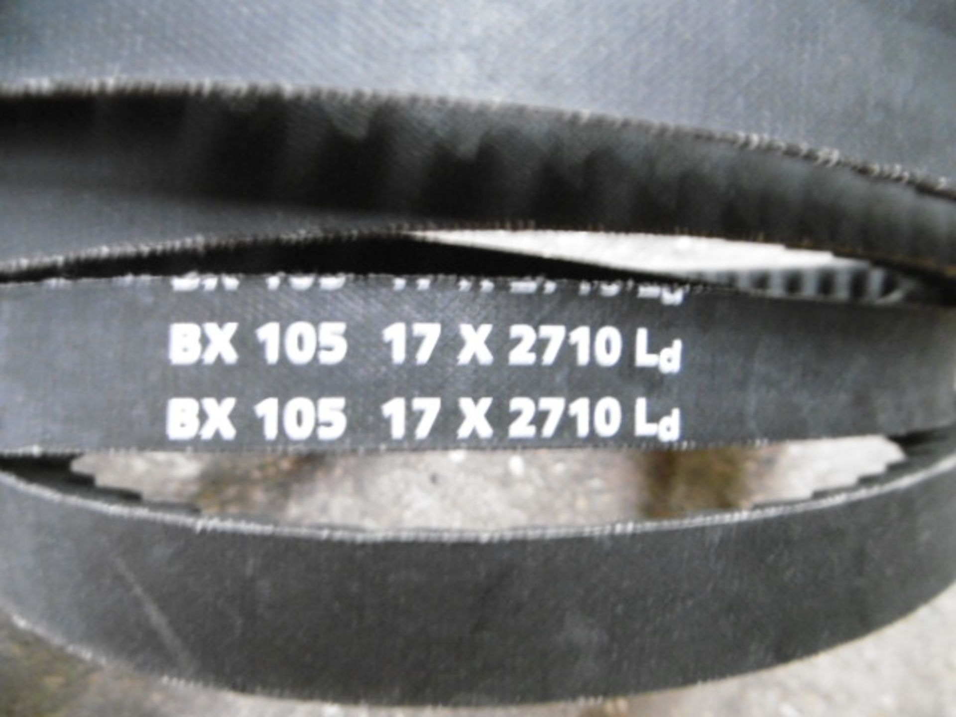 12 x Mitsuboshi BX105 V-Belts - Image 3 of 5