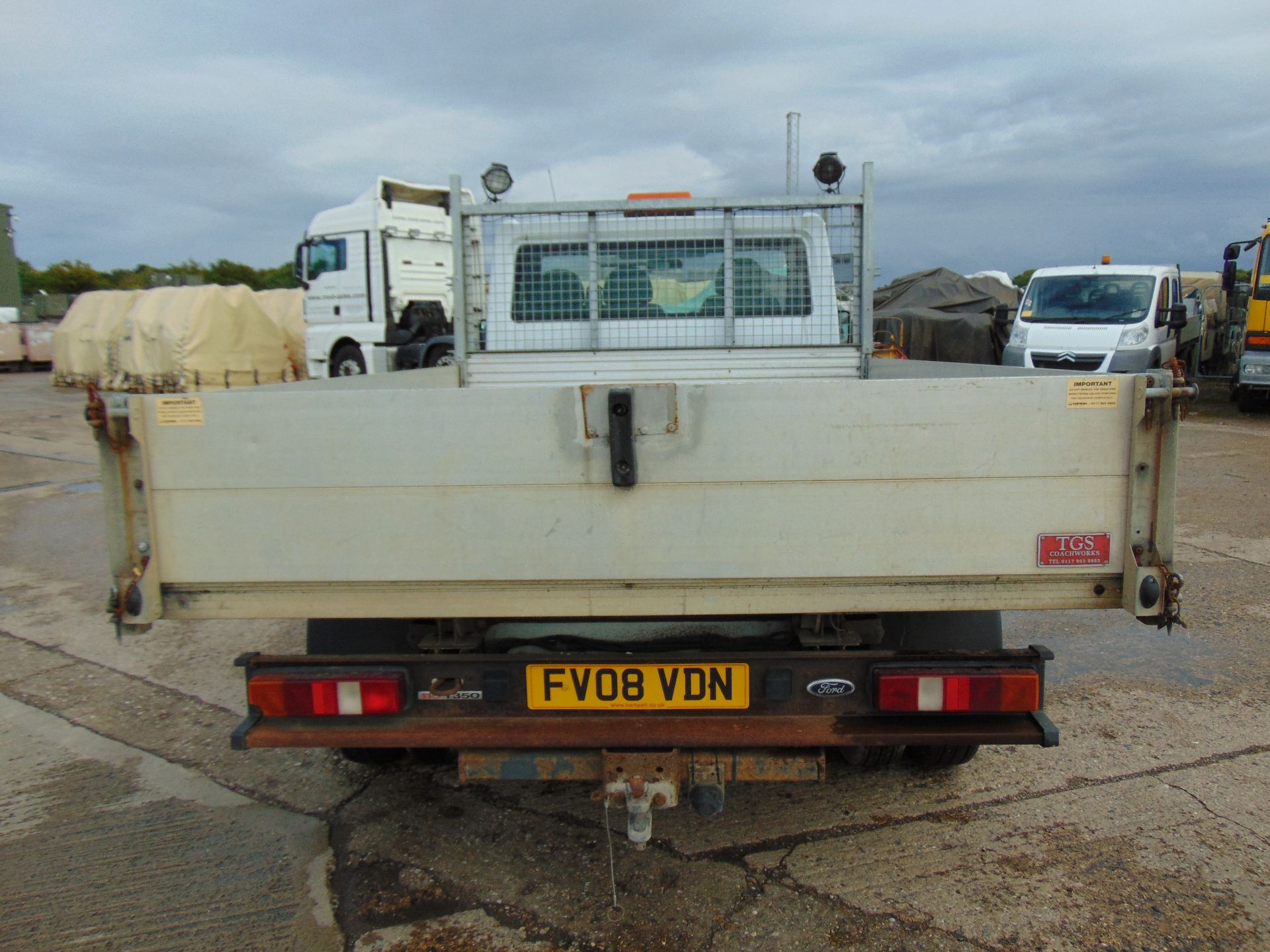 Ford Transit 115 T350 Flat Bed Tipper - Image 7 of 17