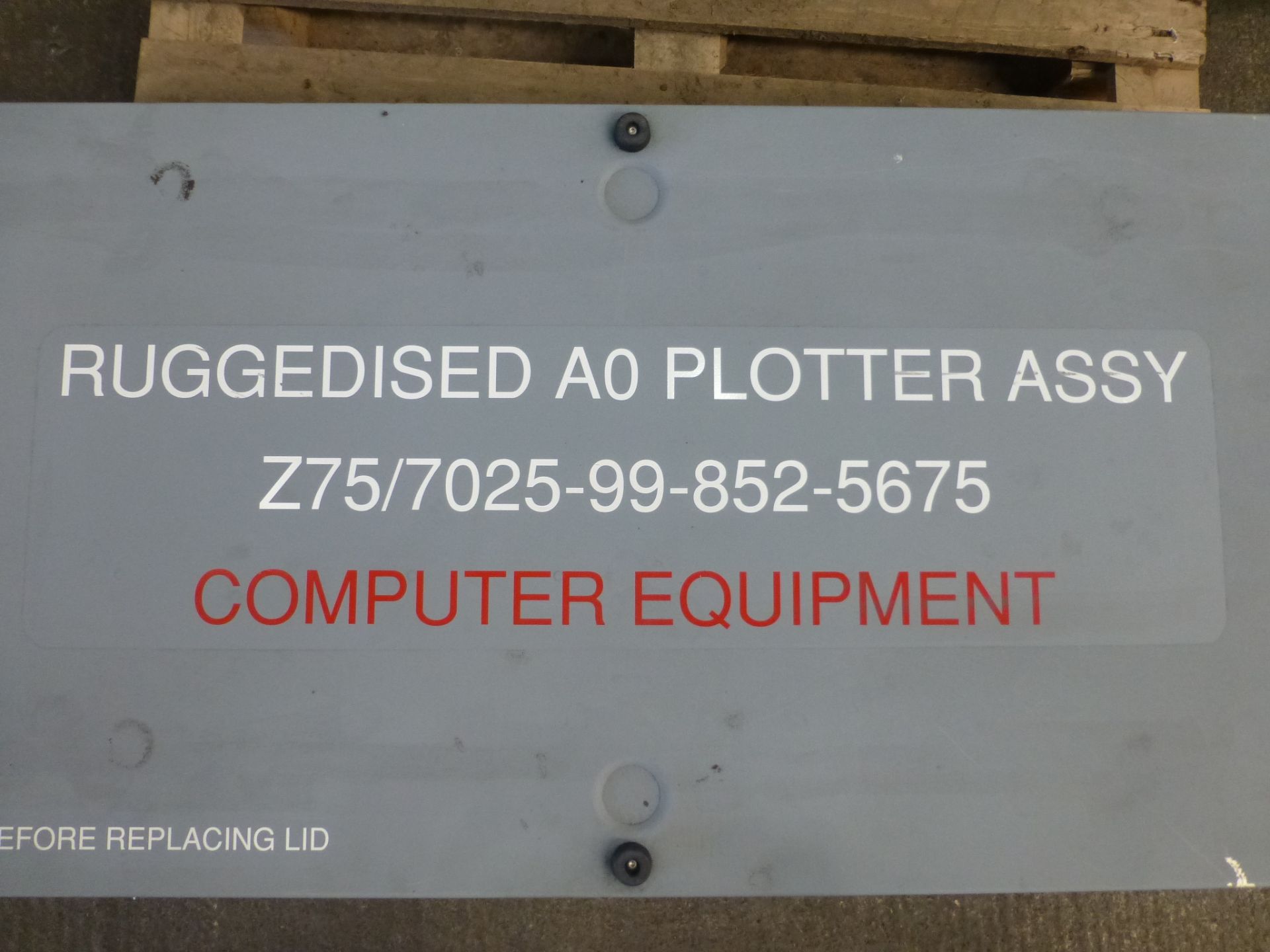 Encad Novajet 4 Plotter & Pre Processor Assy - Image 6 of 14