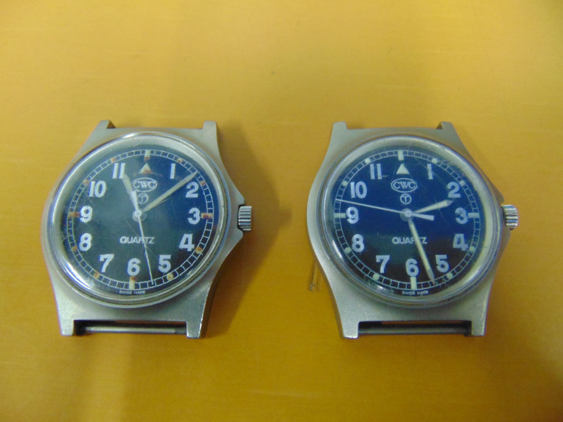 2 x CWC Wrist Watch