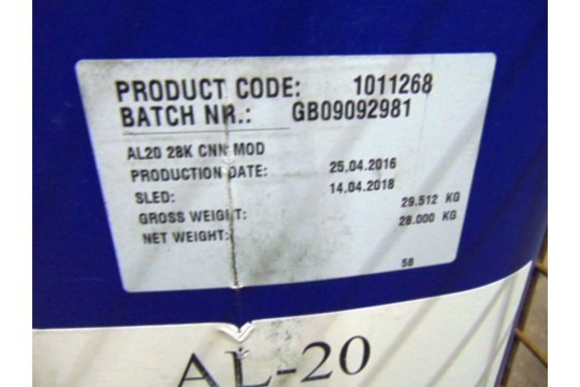 4 x Unissued 25L Tubs of AL-20 Antifreeze - Image 4 of 4