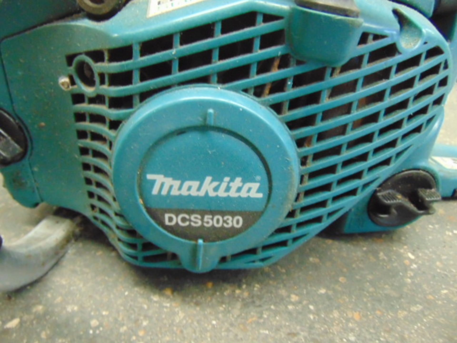 Makita DCS5030 50cc Petrol Chain Saw - Bild 4 aus 6