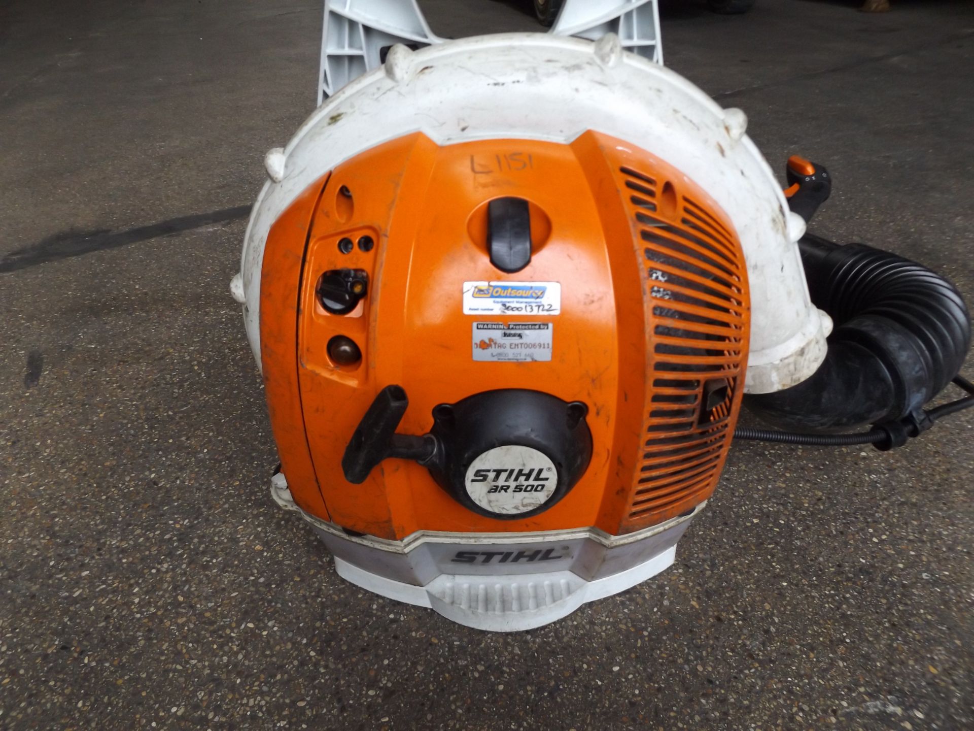 Stihl BR500 Low Noise Petrol Backpack Blower - Image 3 of 9