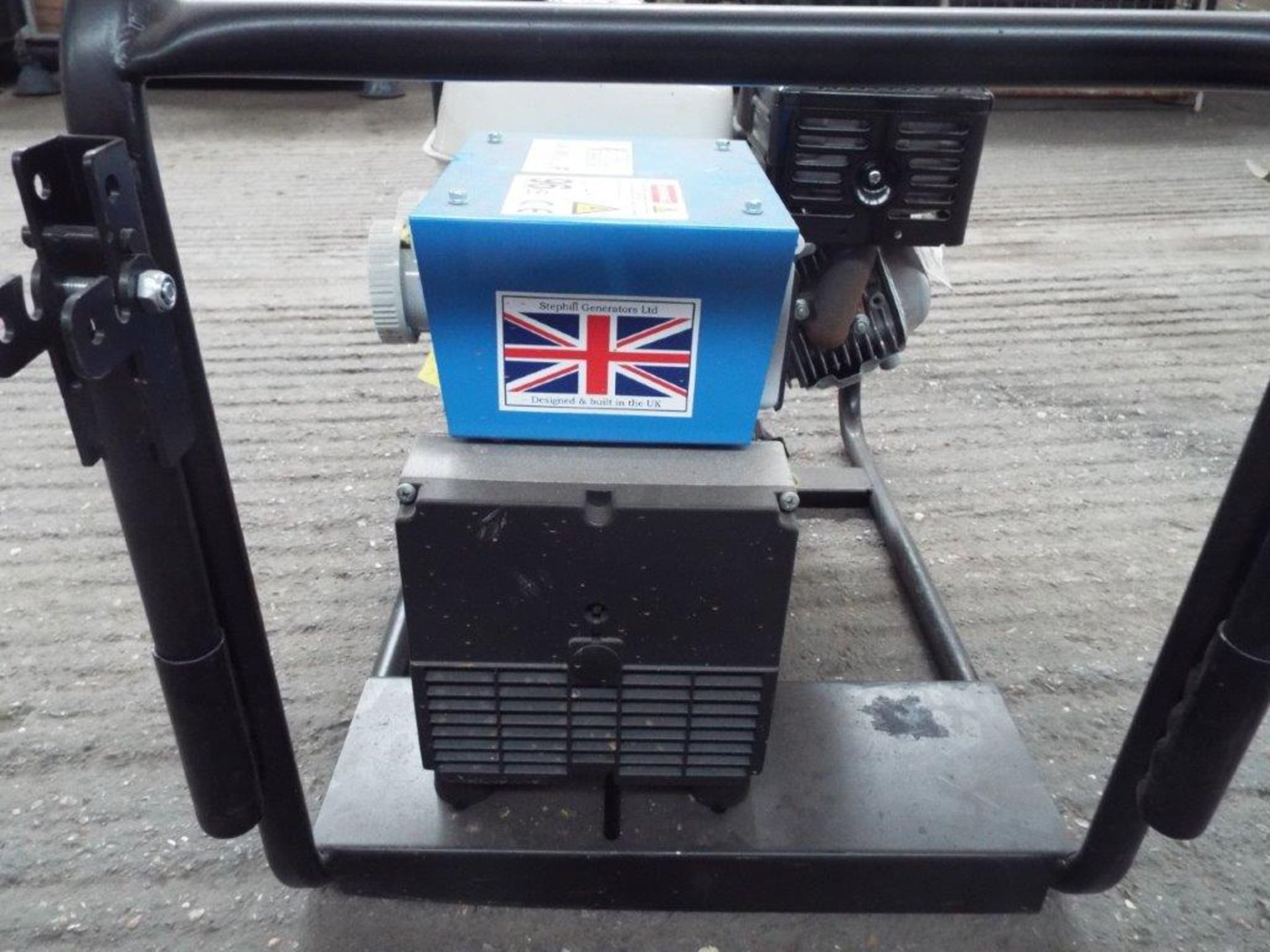 Unissued Honda GX270 Powered Stephill Generators 5.0 kVA, 4.0KW Petrol Generator - Image 4 of 13