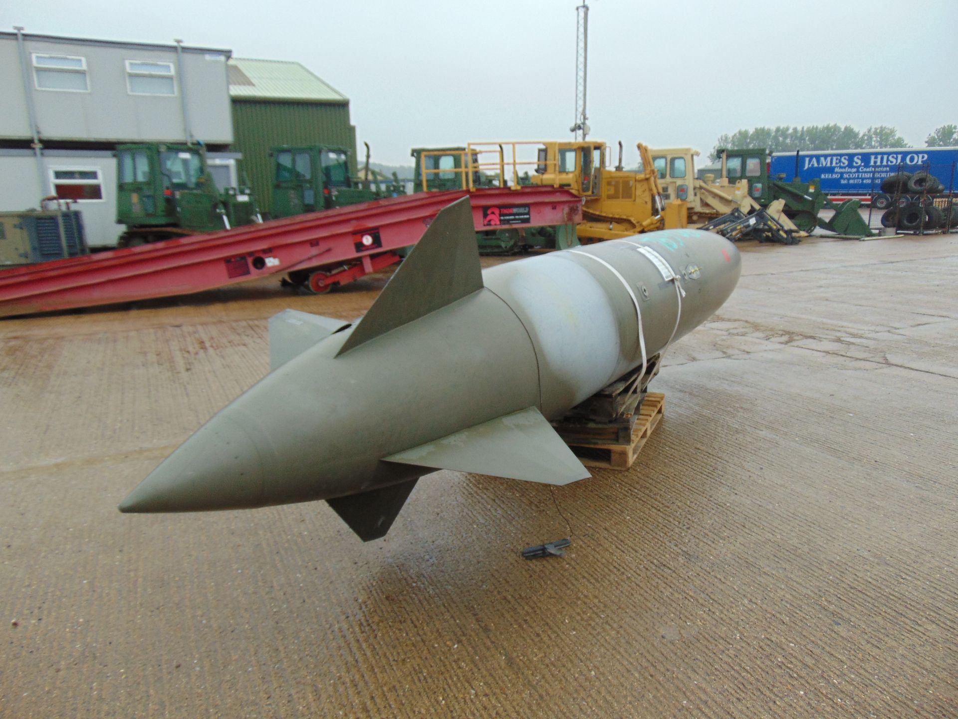 Tornado Strategic Bomber Drop Tank - Image 6 of 14