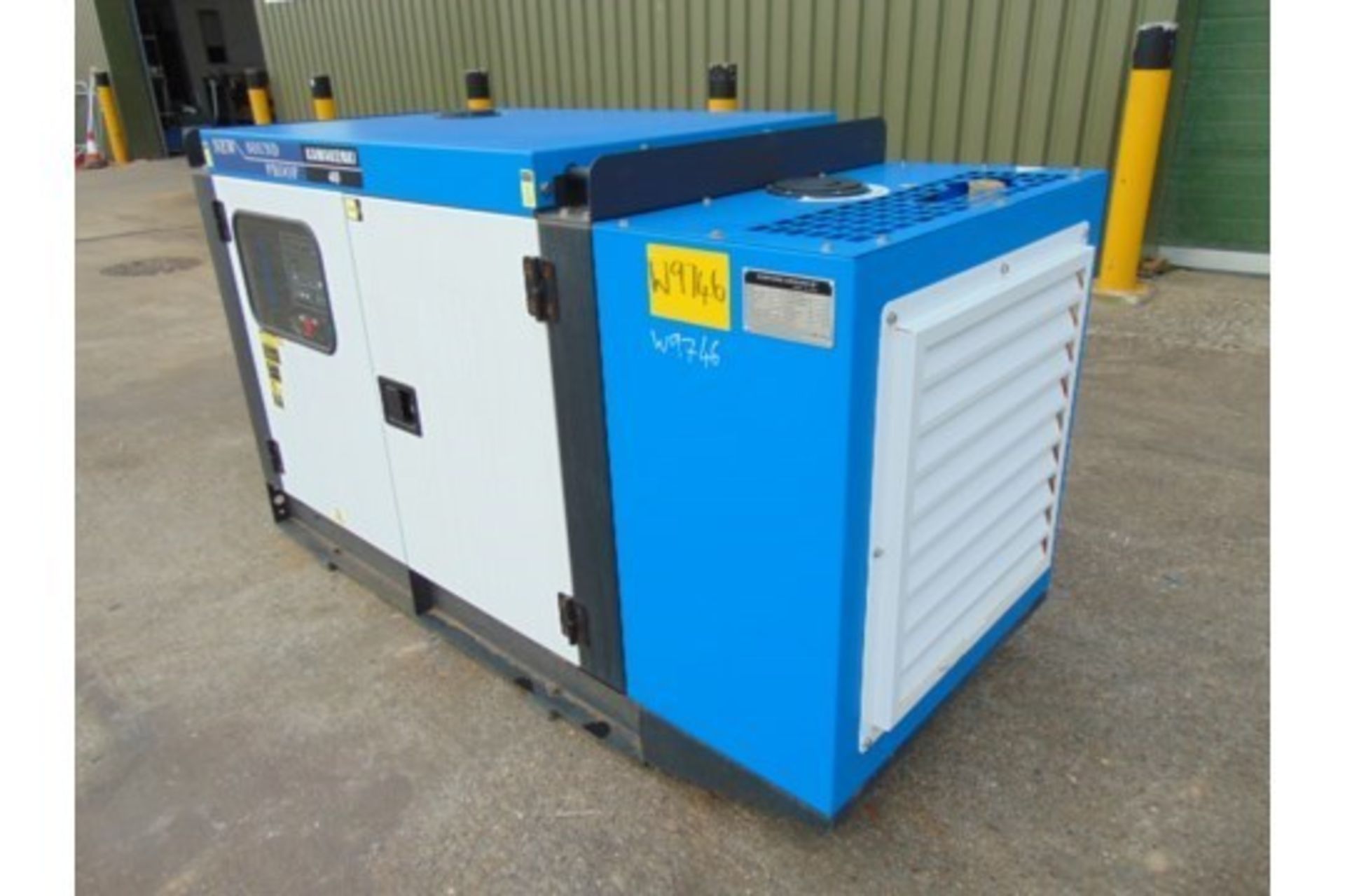 UNISSUED 40 KVA 3 Phase Silent Diesel Generator Set - Image 3 of 16