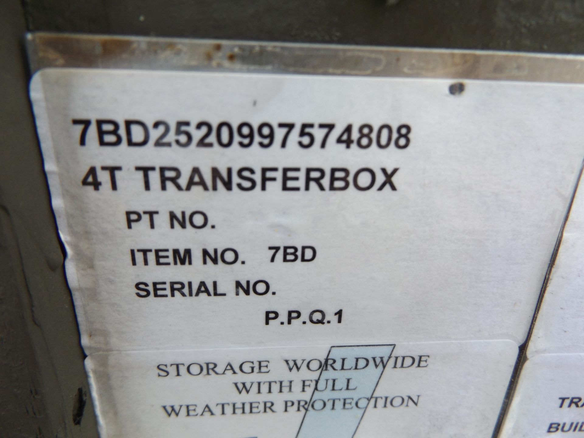Bedford 4T Transfer Box - Bild 8 aus 8