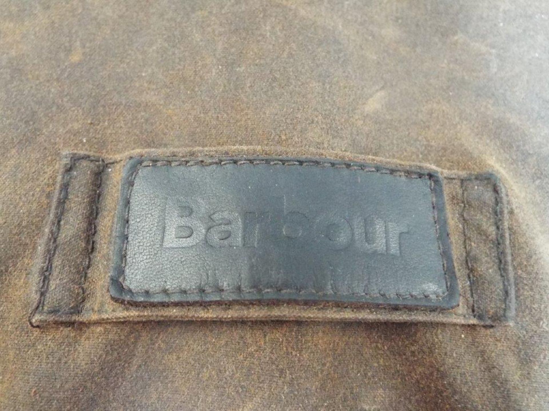 Barbour A1550 Huntsman Waxed Jacket, Size L - Bild 7 aus 12