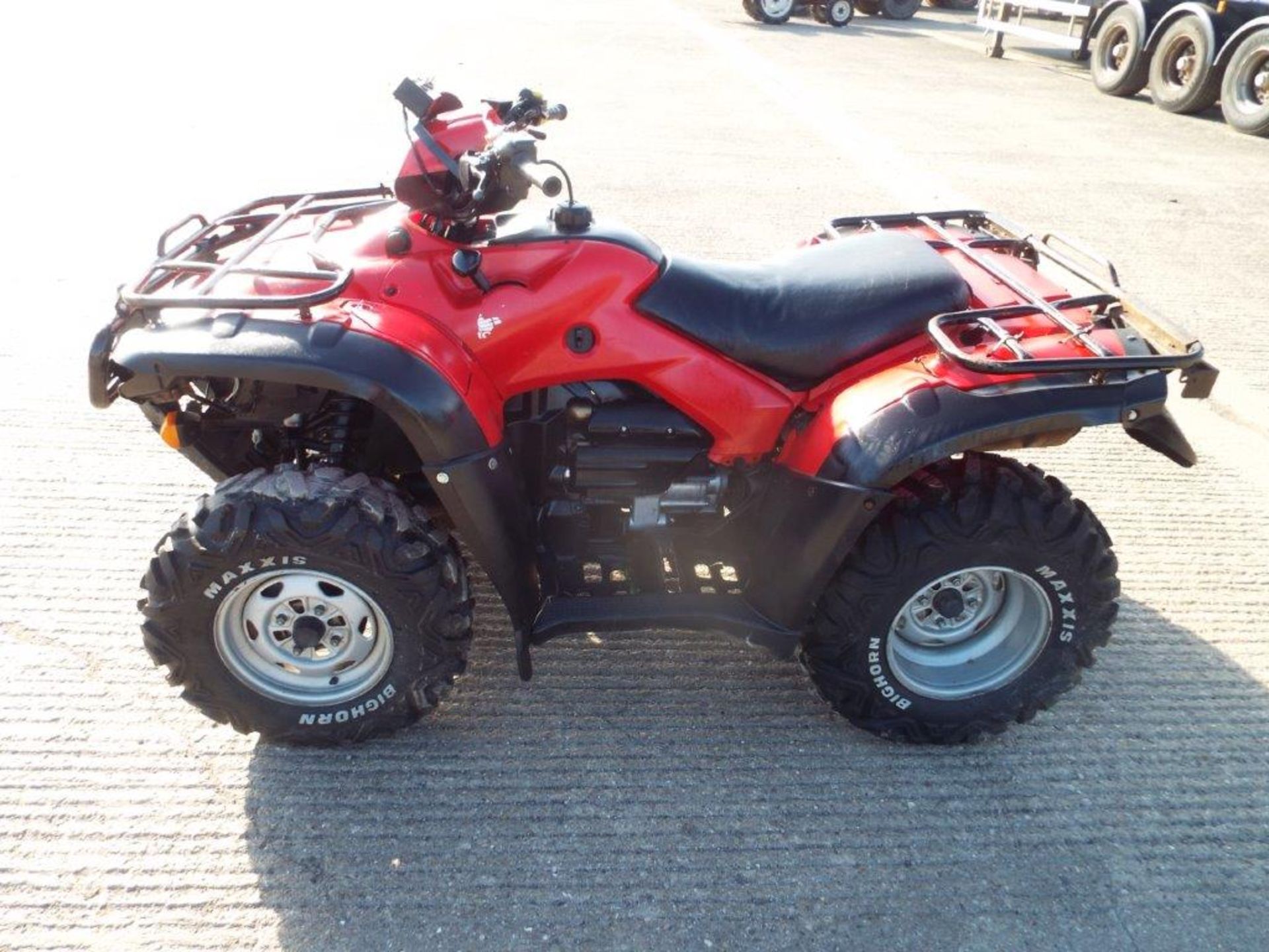 Honda Foreman 4x4 Quad Bike - Bild 4 aus 21