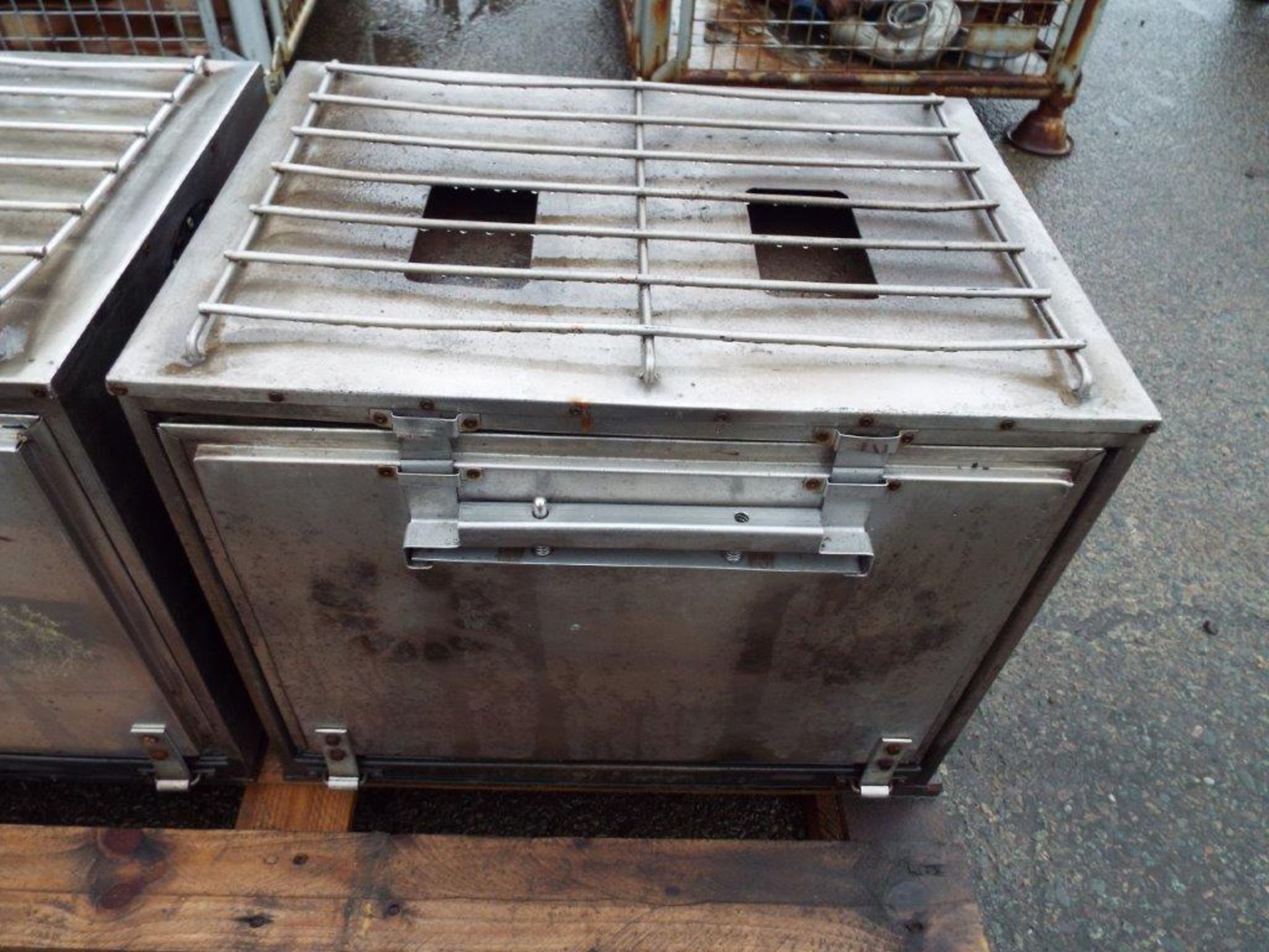 2 x British Army Field Ovens - Image 4 of 9