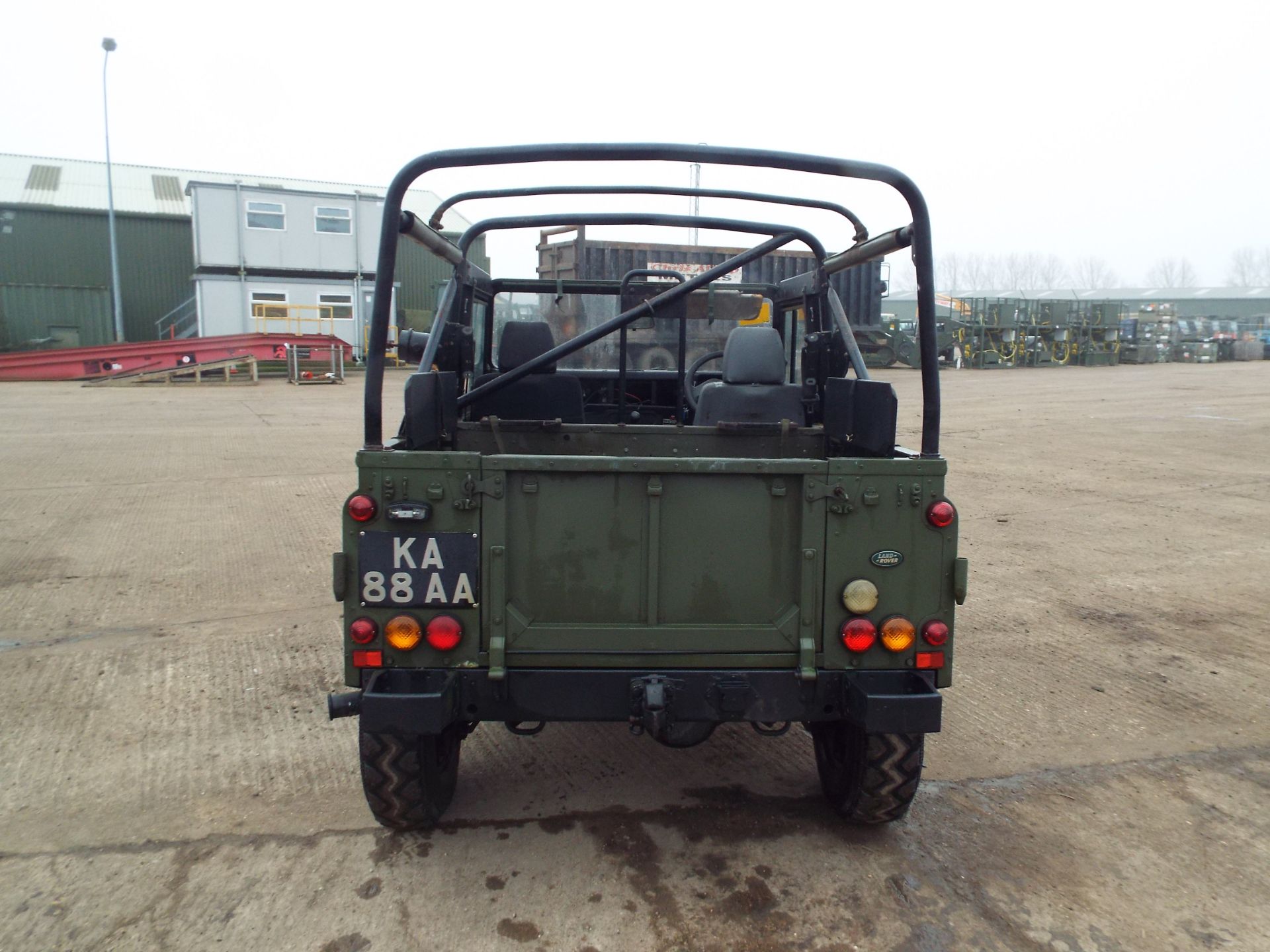 Military Specification Land Rover Wolf 90 Soft Top - Image 6 of 25