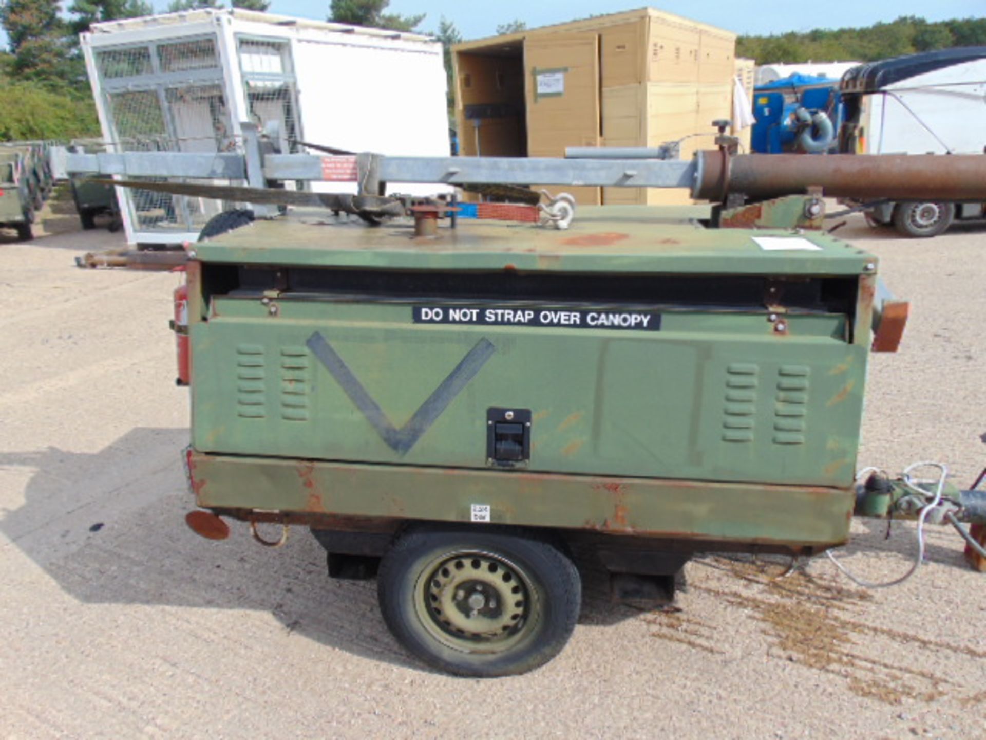HyLite Trailer Mounted TS2 Lighting Tower - Image 7 of 11