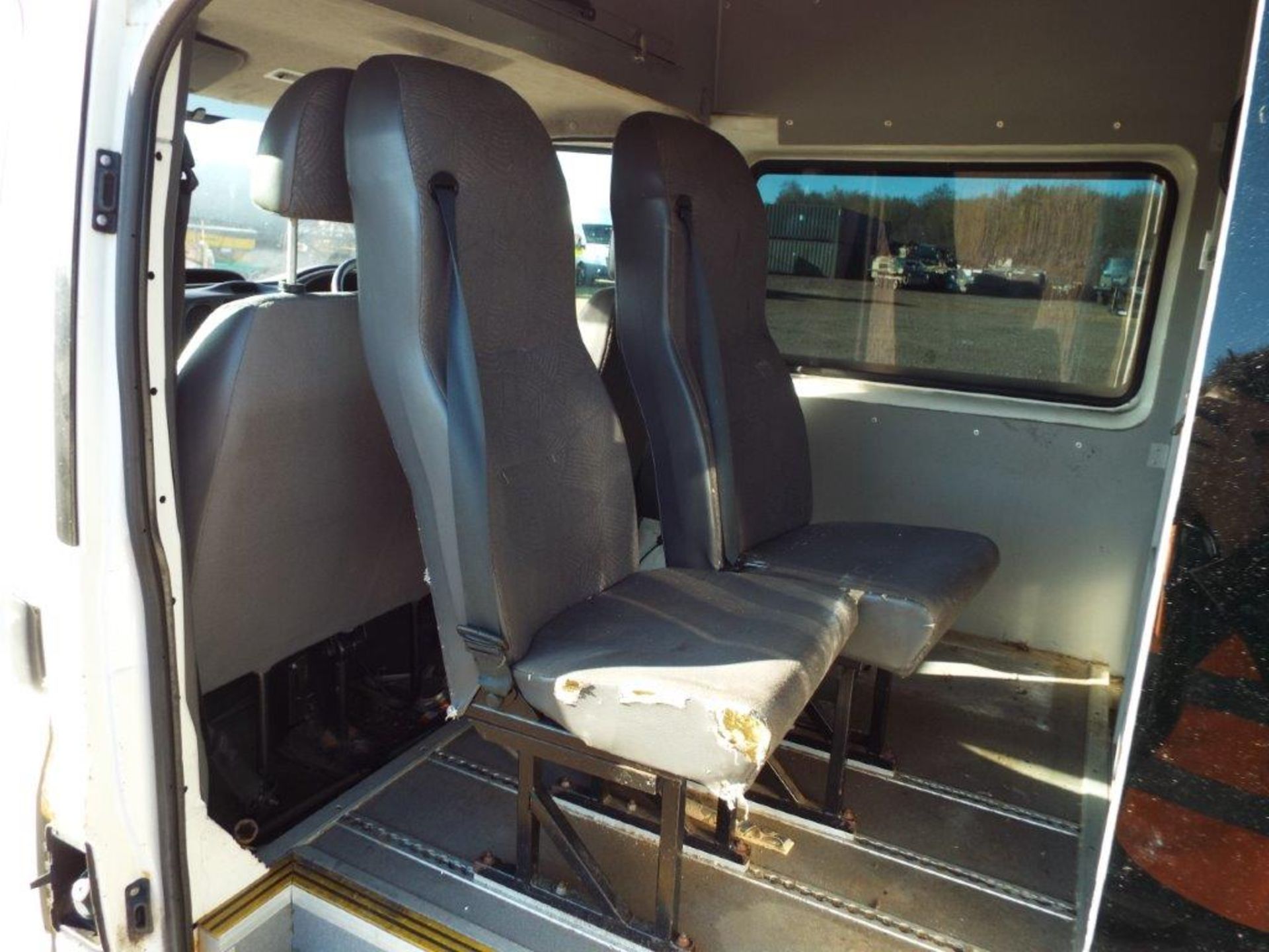 Ford Transit 330 SWB Crew Cab Panel Van with Rear Security Cage - Image 13 of 26