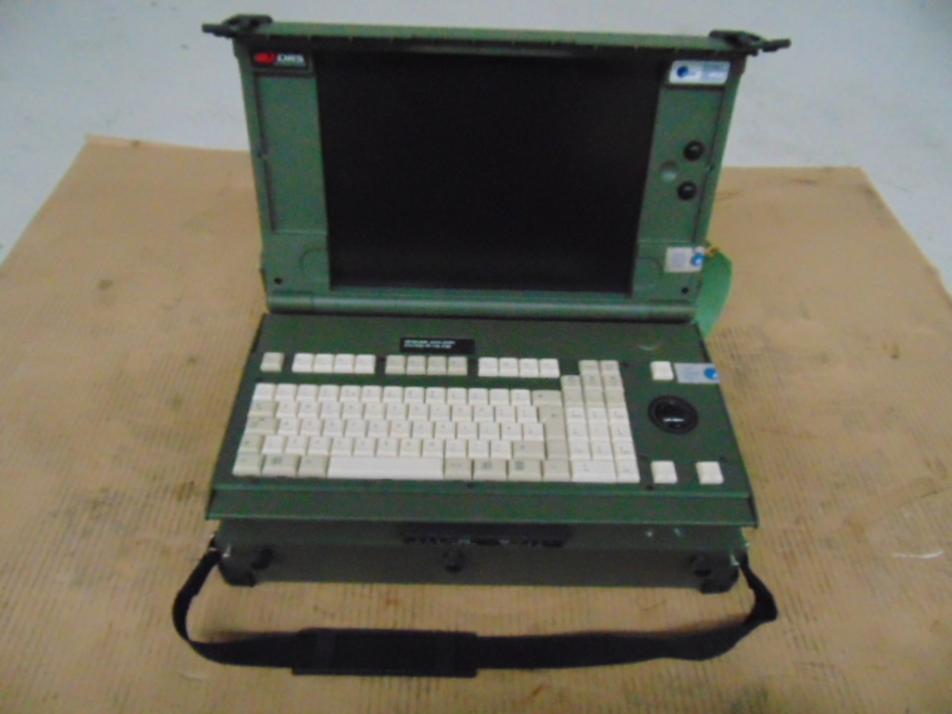 HCI Ruggedized Computer Console