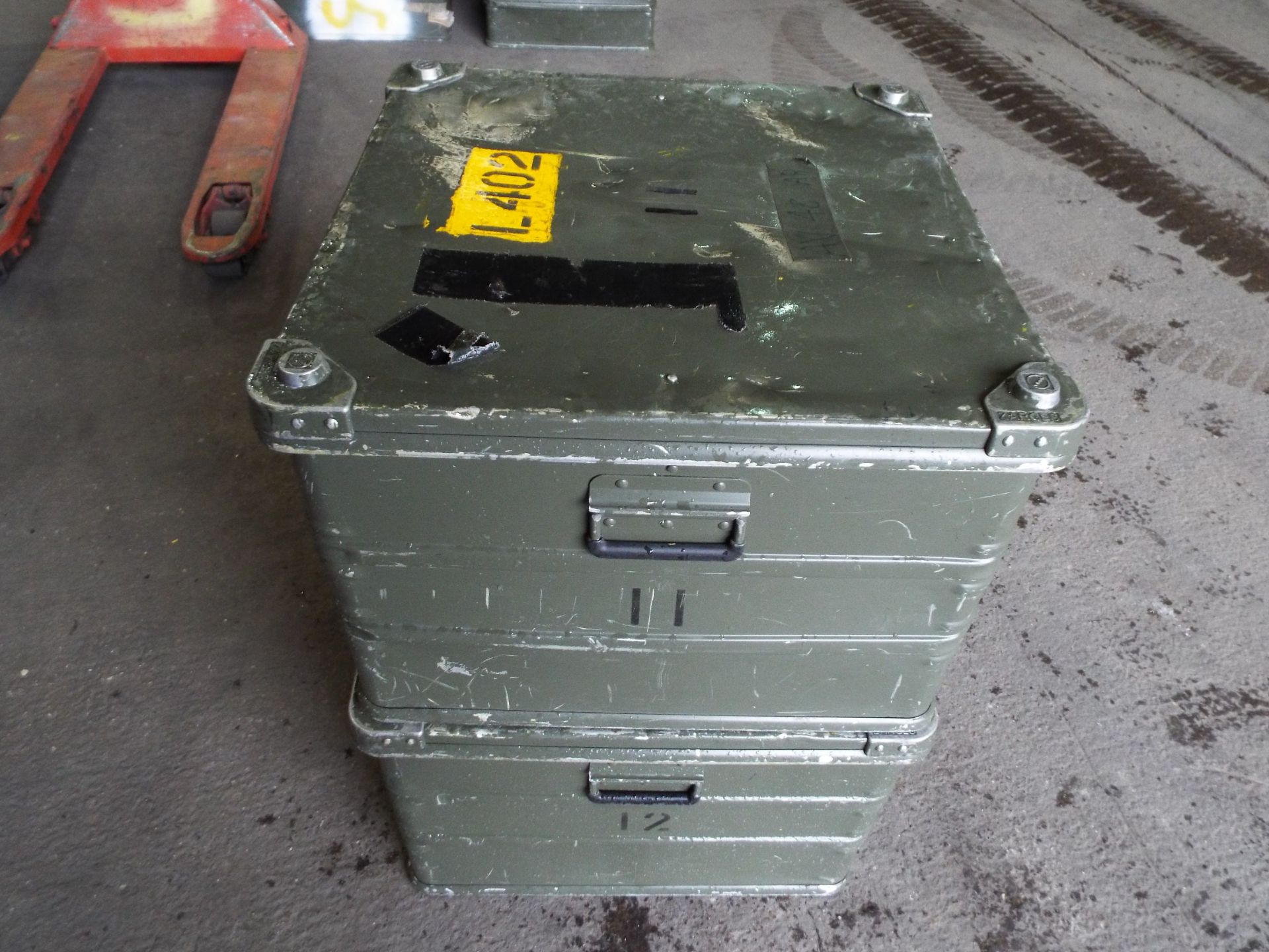 2 x Heavy Duty Zarges Aluminium Cases - Bild 4 aus 6