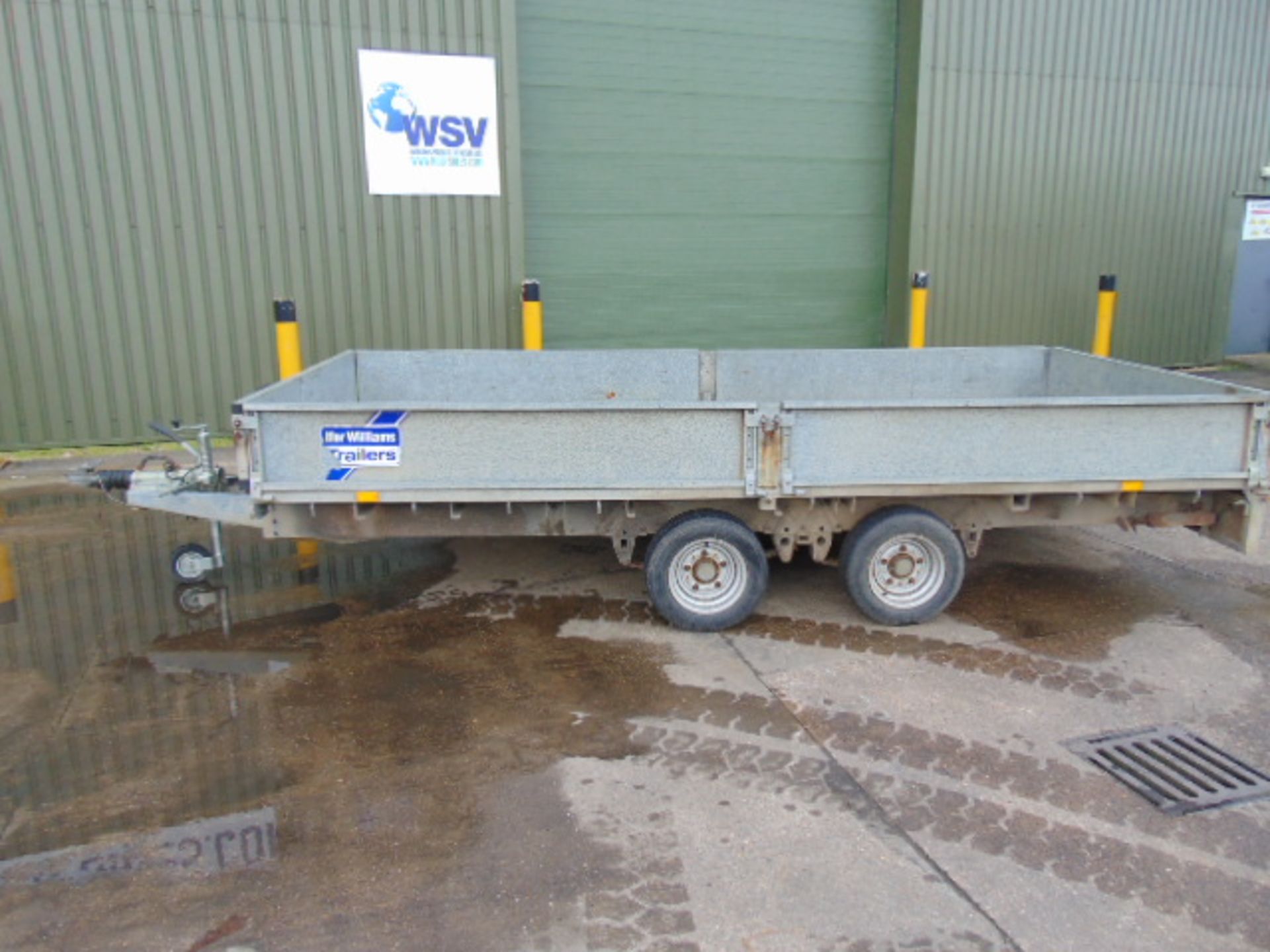 Ifor Williams LM146G Twin Axle Trailer