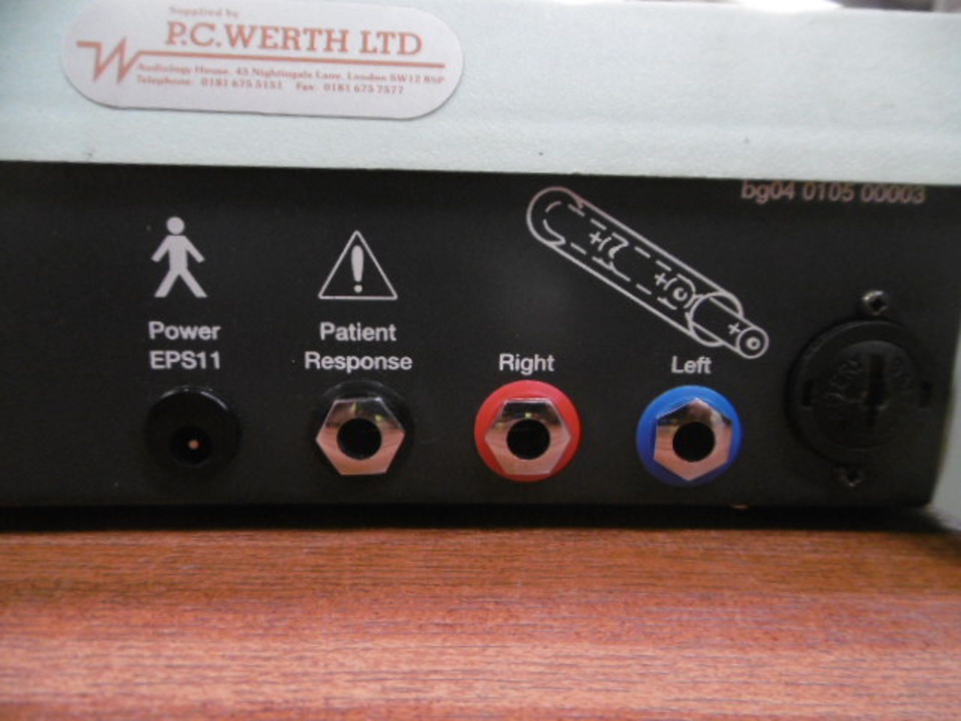 Kamplex KS8 Screening Audiometer - Image 5 of 15