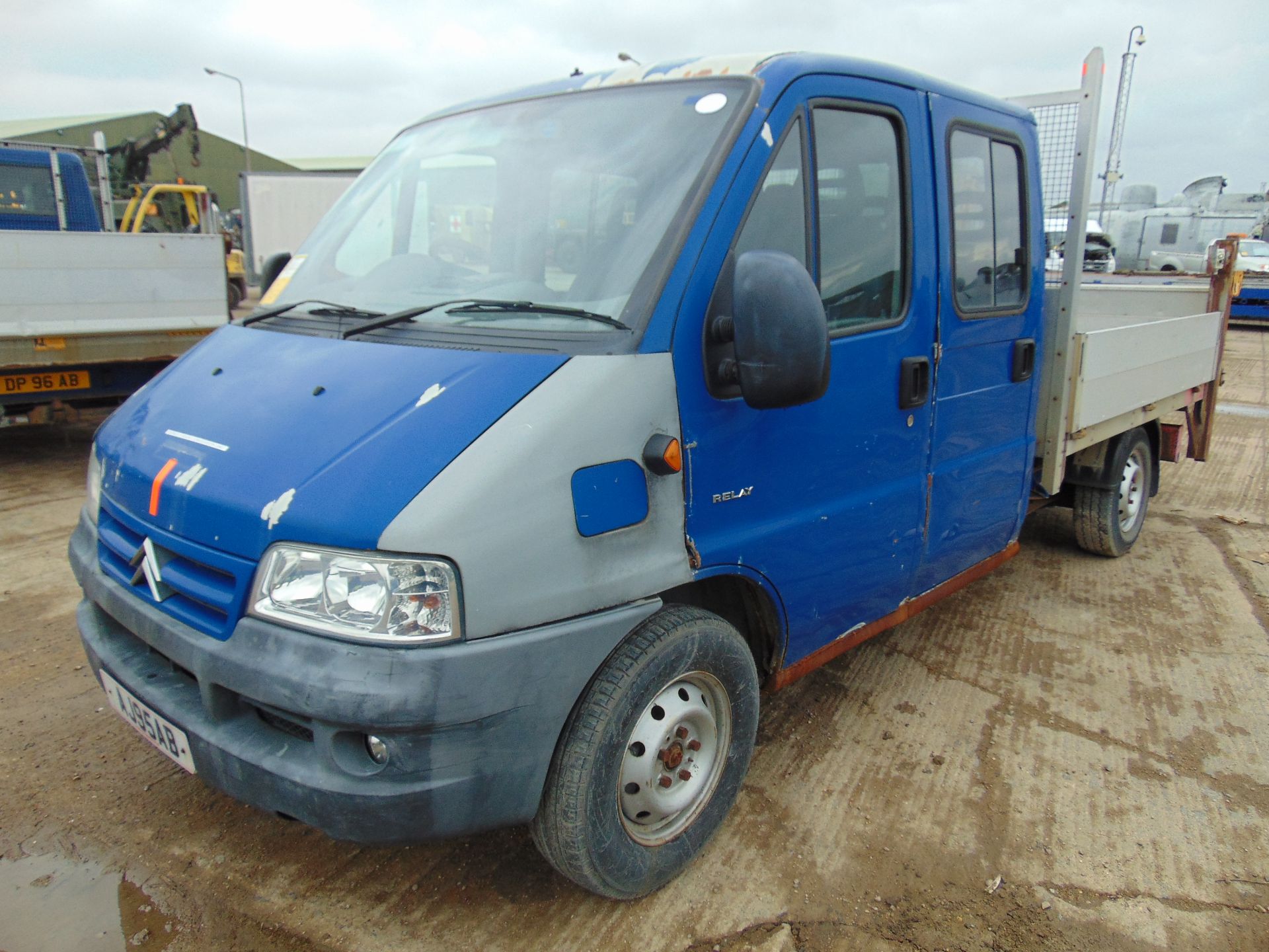 Citroen Relay 7 Seater Double Cab Dropside Pickupwith Tail Lift - Image 3 of 18