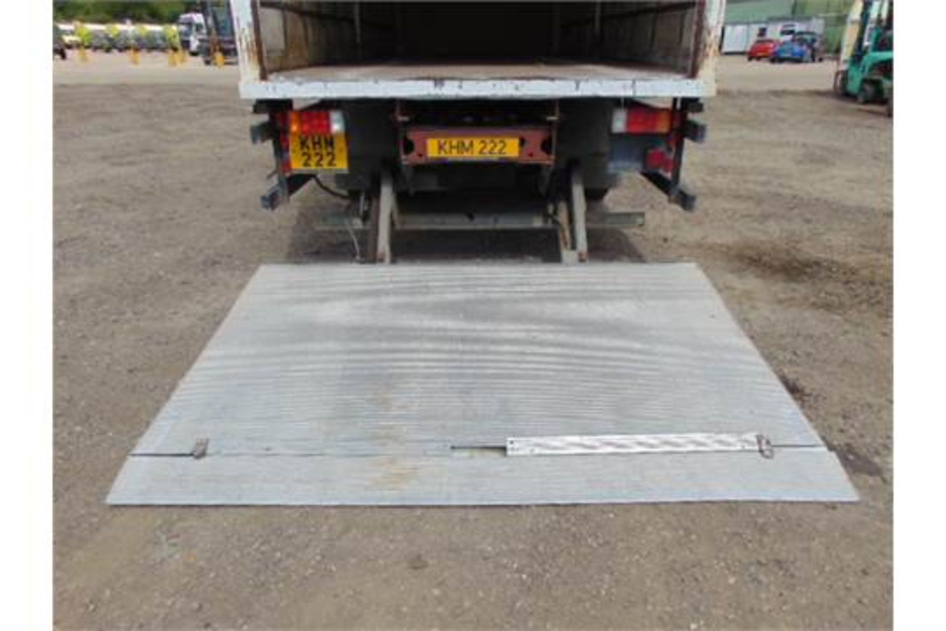 Ford Iveco EuroCargo ML150E21 8T Curtain Side Complete with Rear Tail Lift - Image 10 of 22