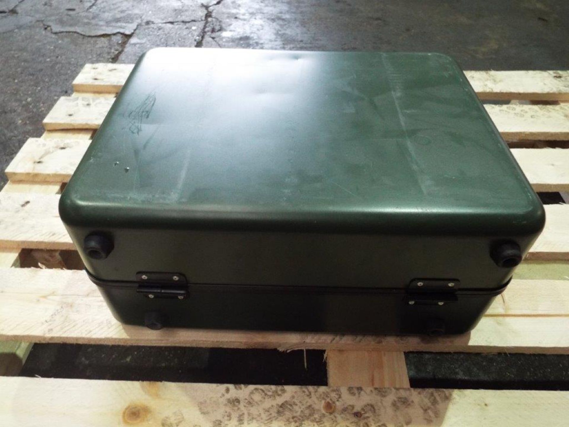 Heavy Duty Aluminium Transit Case - Image 4 of 6