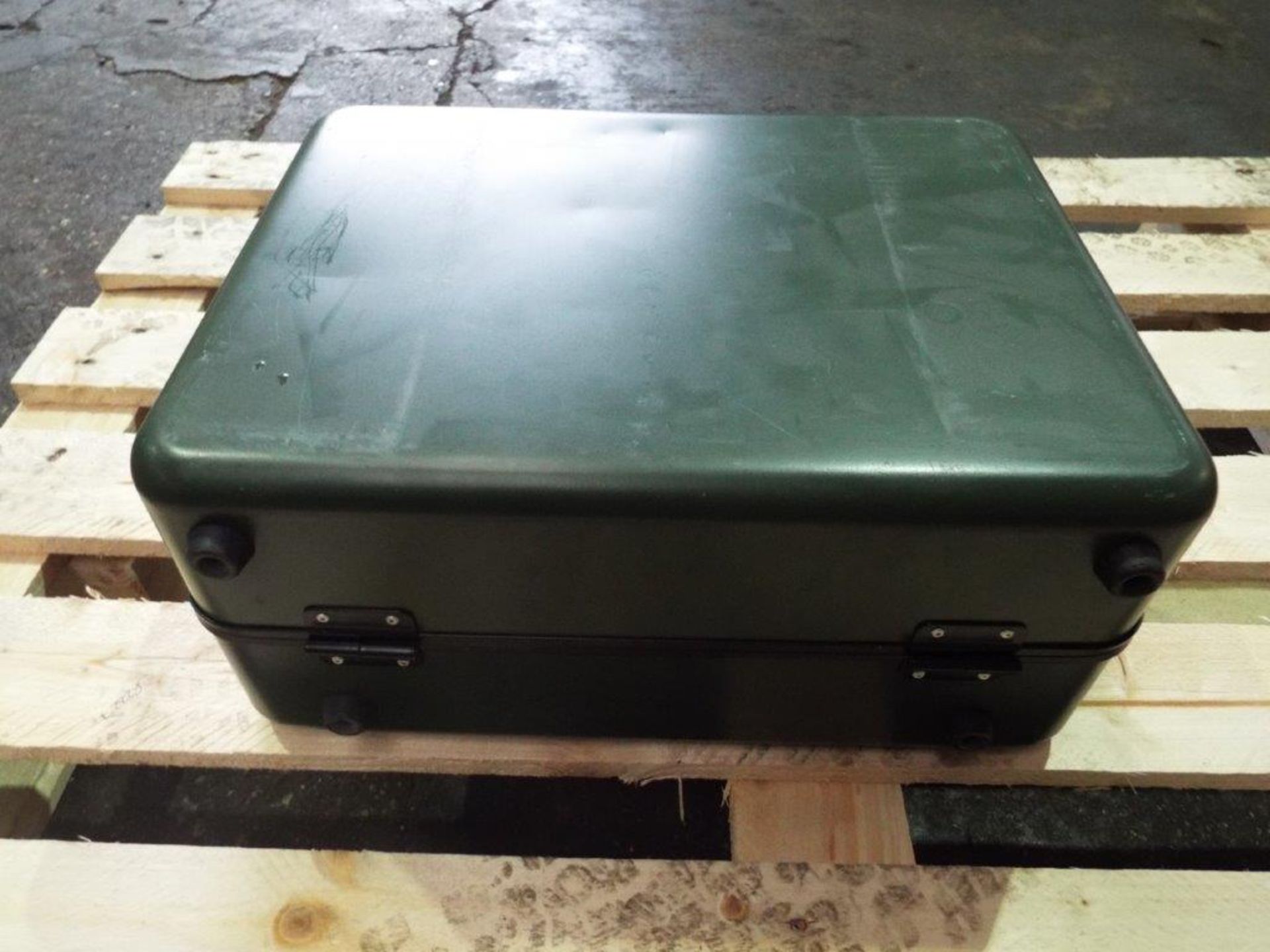 Heavy Duty Aluminium Transit Case - Bild 4 aus 6