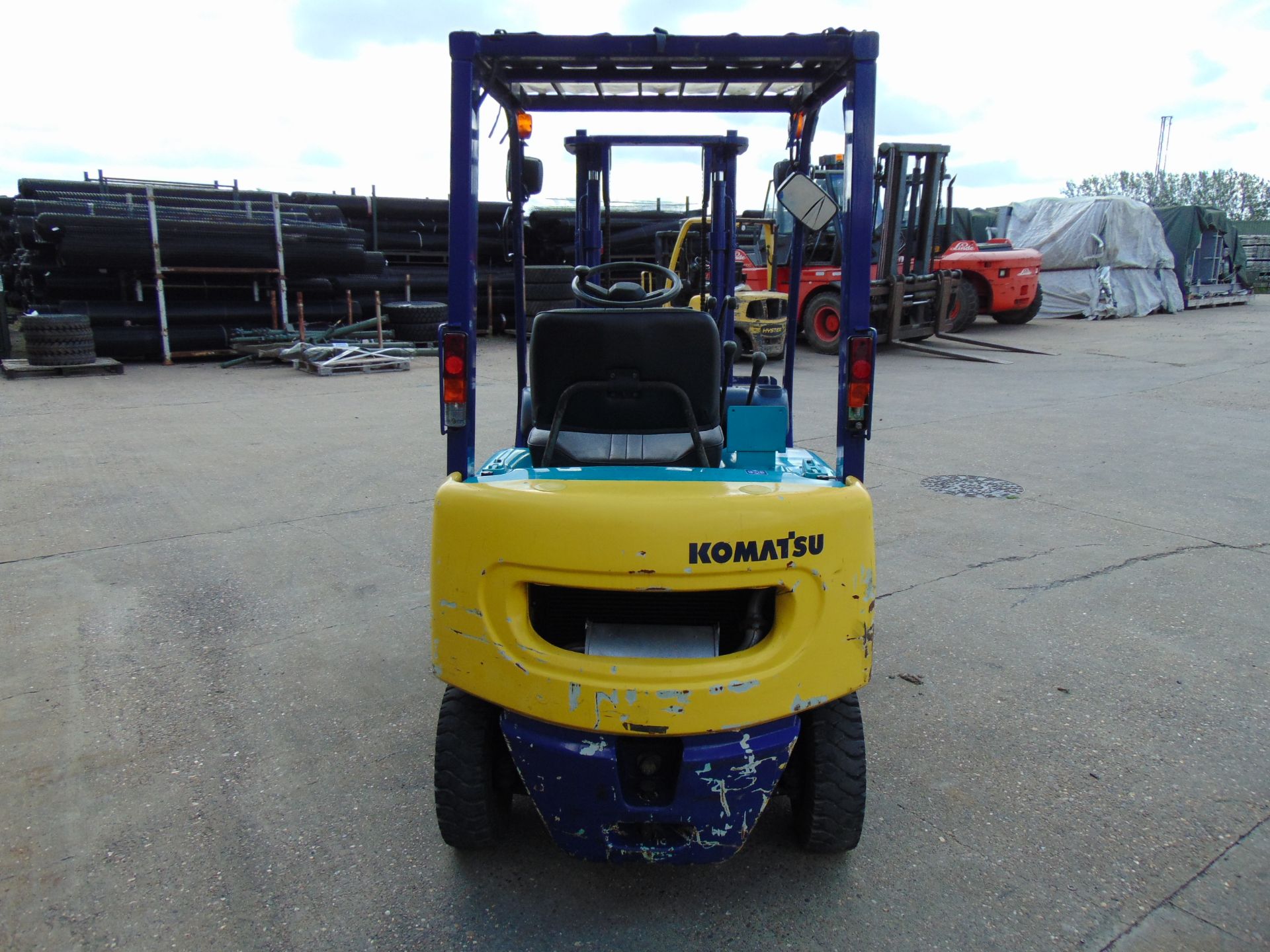 Komatsu LE10 Counter Balance Forklift - Bild 7 aus 18