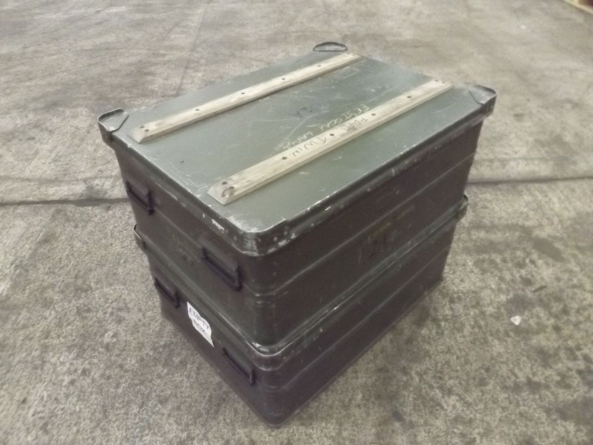 Heavy Duty Protex Stackable Aluminium Case - Image 5 of 5
