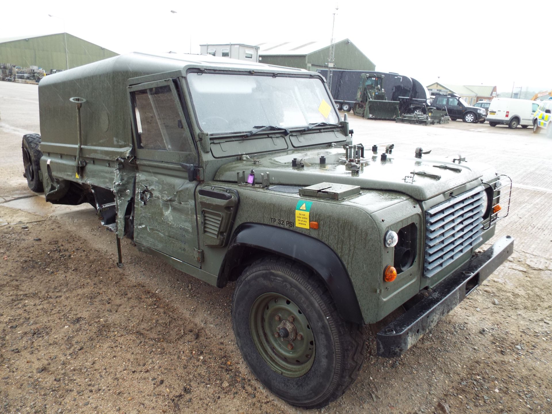 Military Specification Land Rover Wolf 110 Hard Top - Image 8 of 25