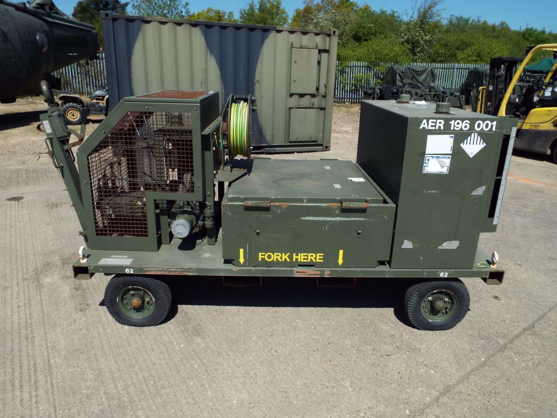 Cobham MK V Fuel Blending Trolley - Bild 2 aus 19