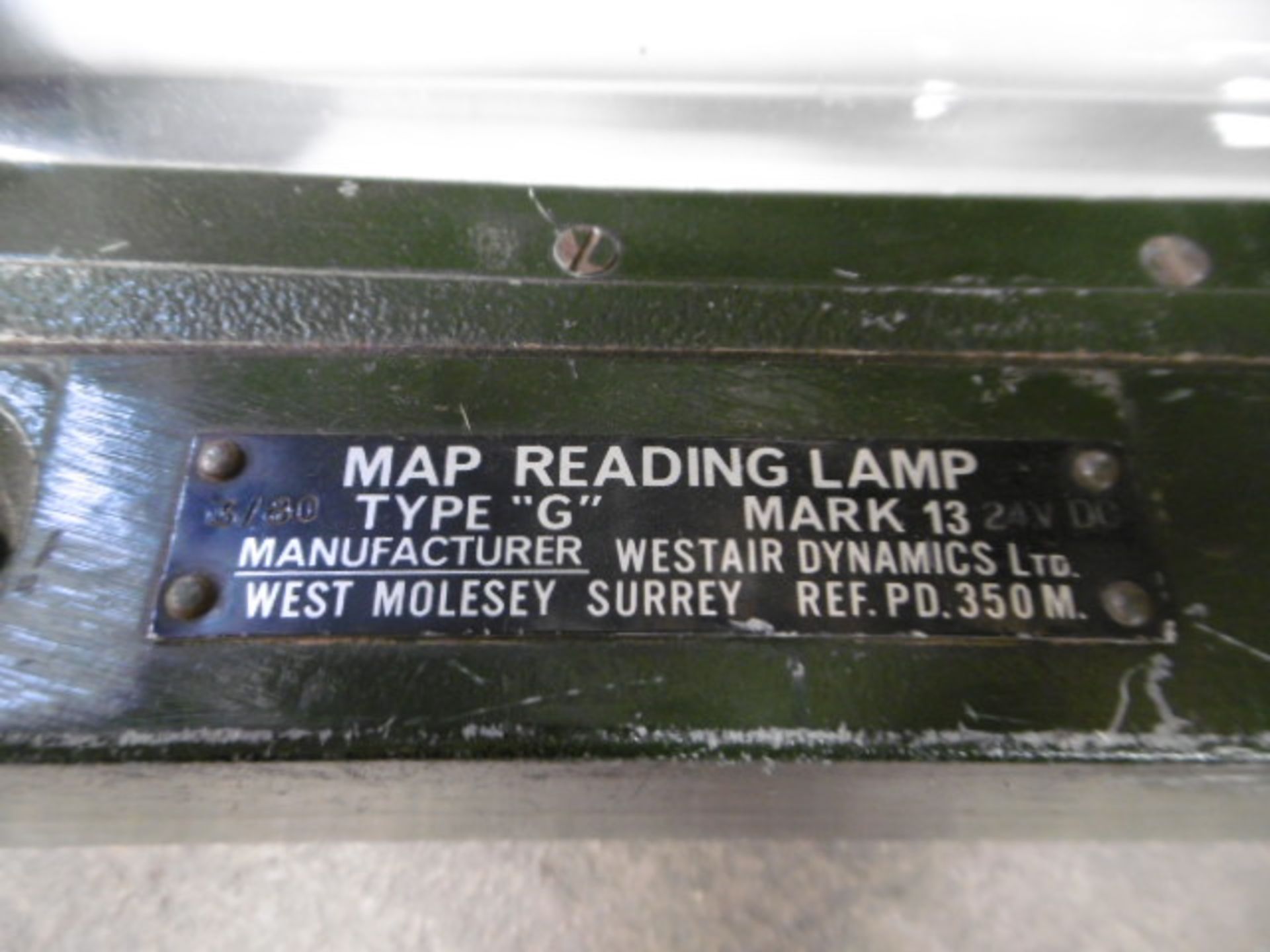 4 x Land Rover Westair Map Reading Lights - Bild 4 aus 4