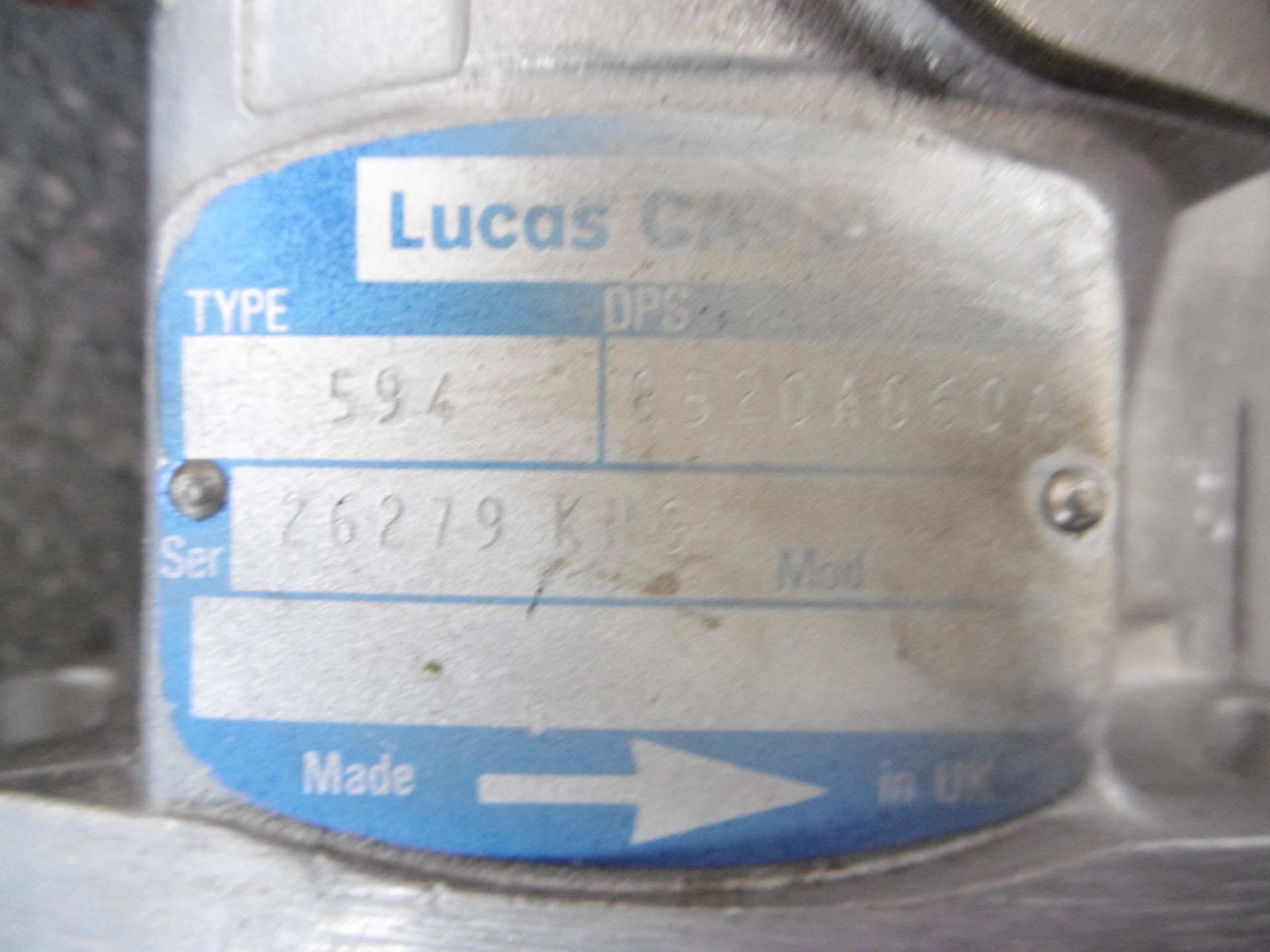 Land Rover 2.5D Fuel Injector Pump - Image 6 of 6