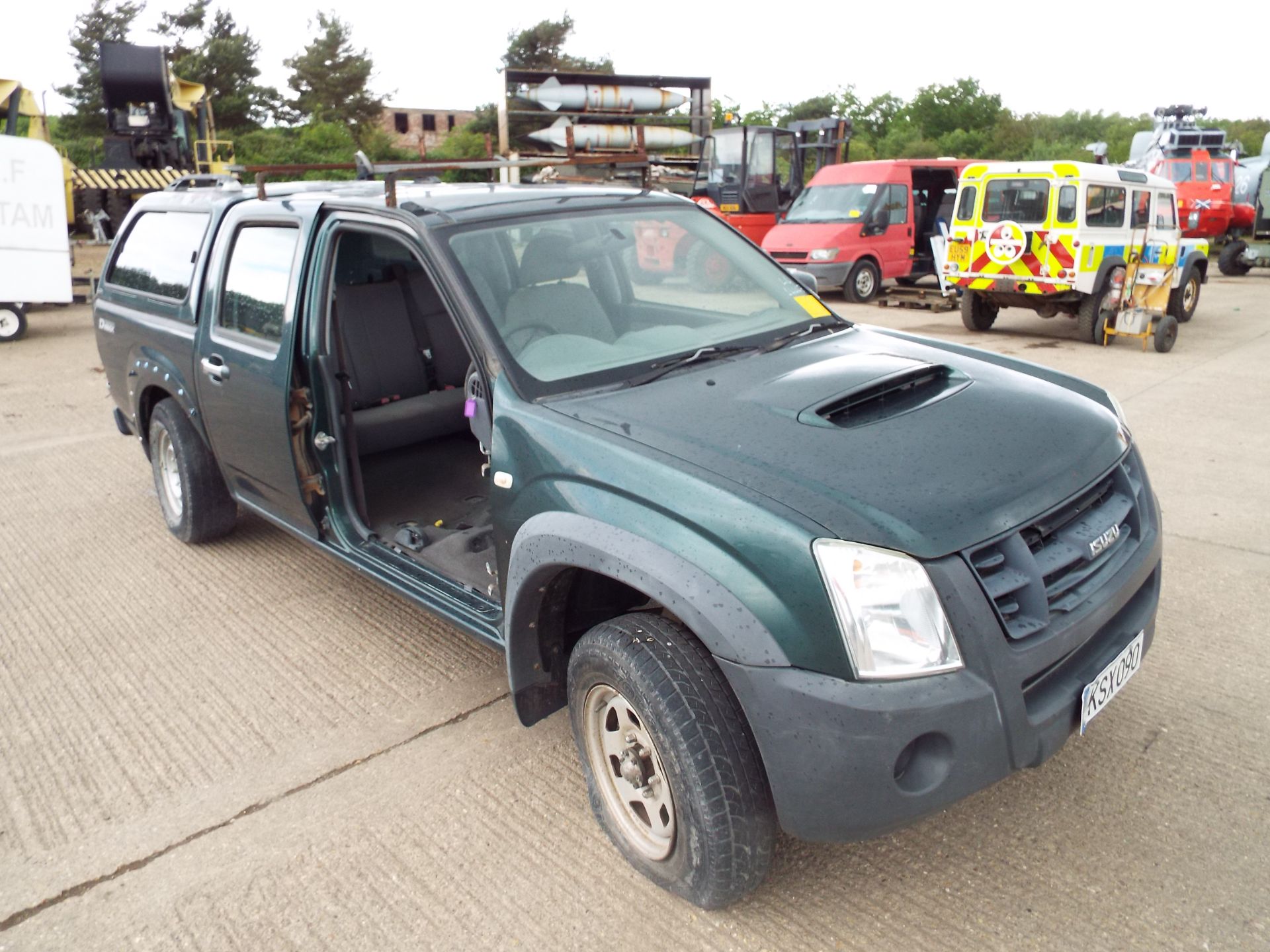 Isuzu D-Max Double Cab 2.5 TD 4 x 4