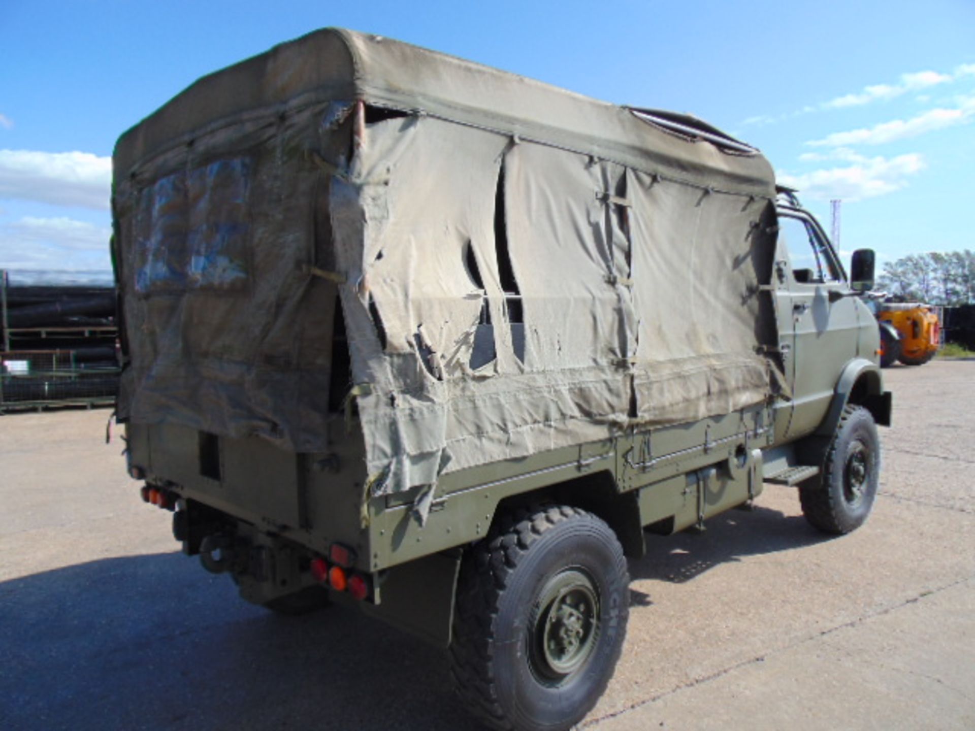 Reynolds Boughton RB44 Winch Truck - Image 7 of 15