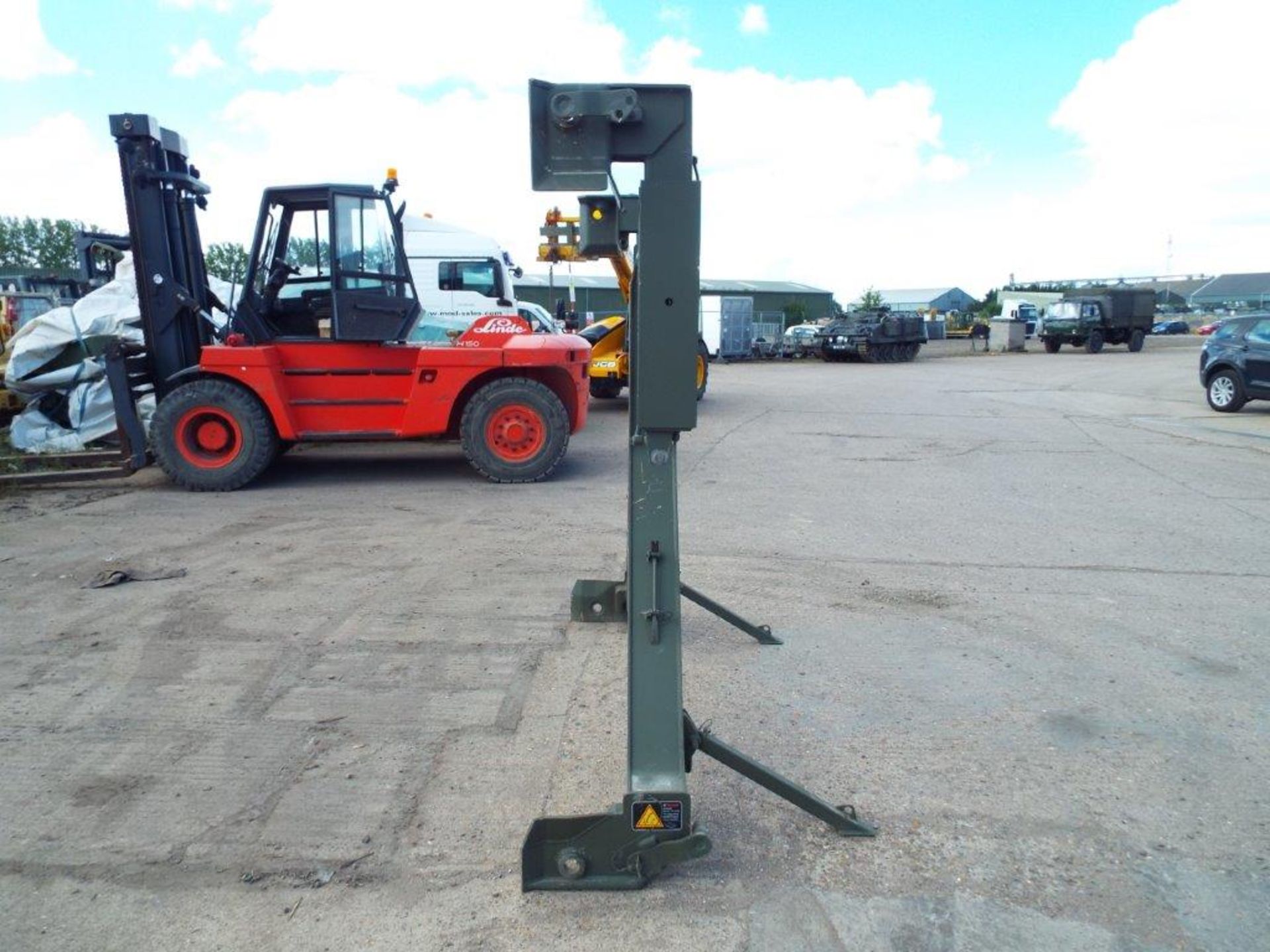 Multilift MSH165SC 16.5T Hydraulic Container Hook Loading System - Image 3 of 19