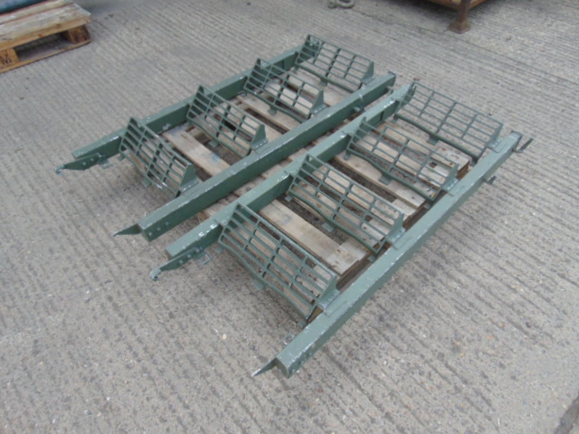 2 x 1.3m 4 Step Vehicle Ladders