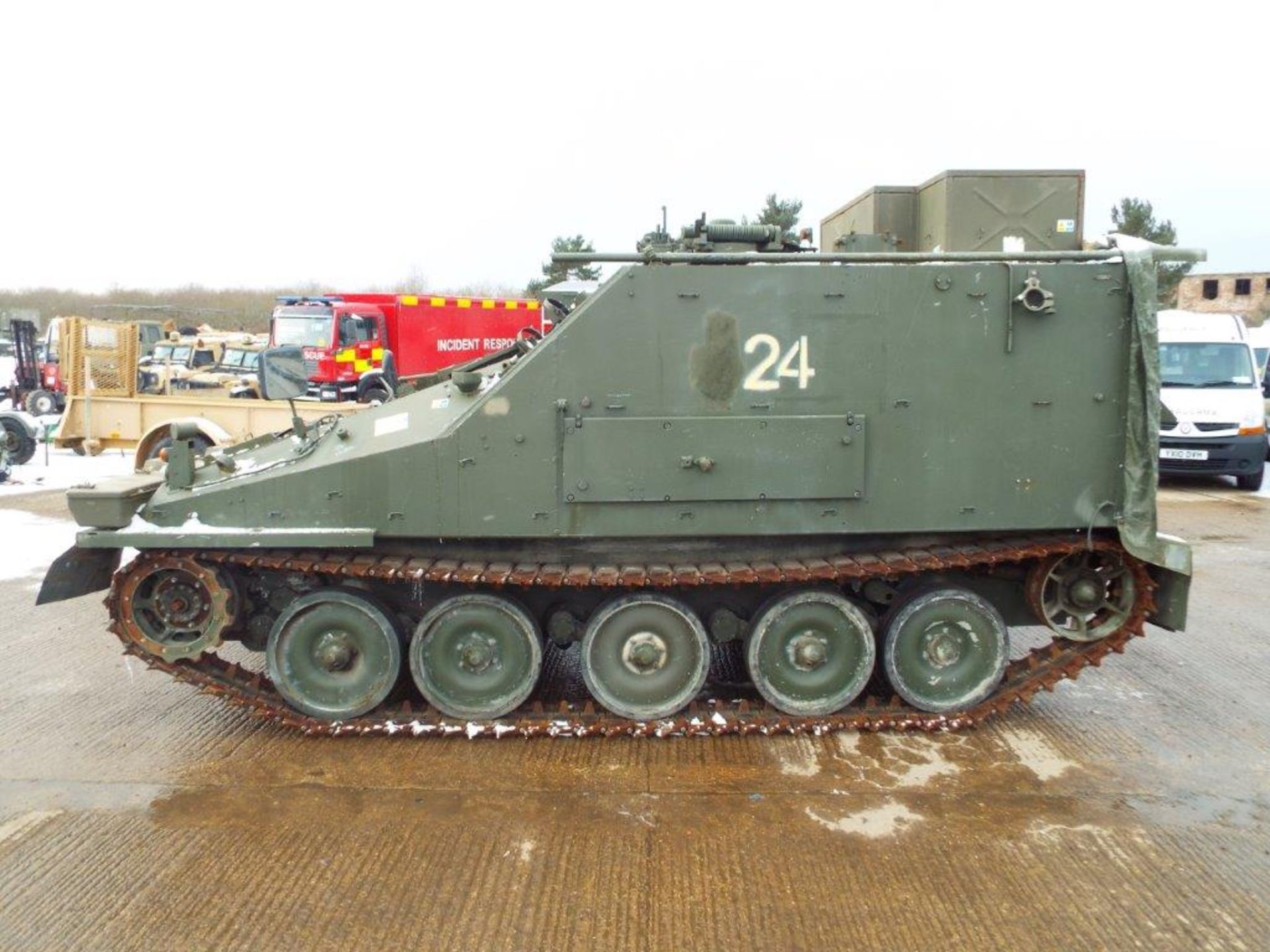 Dieselised CVRT FV105 Sultan Armoured Personnel Carrier with David Brown TN15e Gearbox - Image 4 of 26