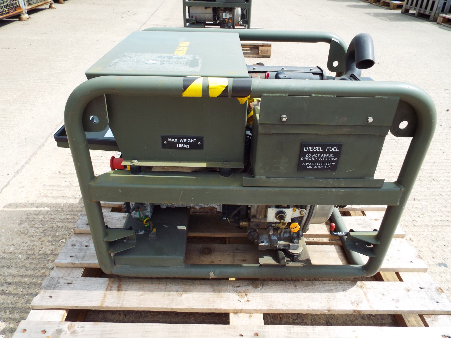 Harrington 4 kVA, 230V Diesel Generator - Image 3 of 9