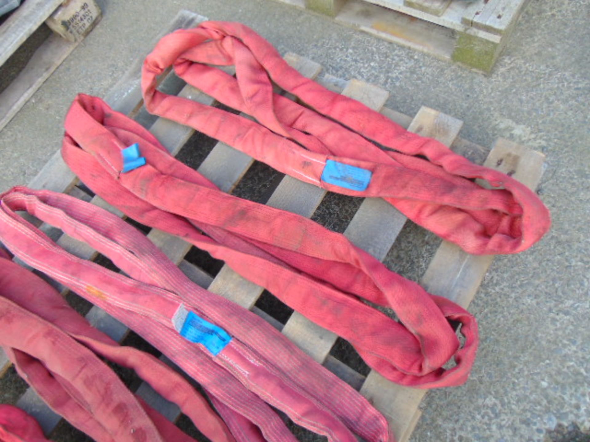 5 x Spanset 2m 9600 kilo Recovery Strops - Image 3 of 4