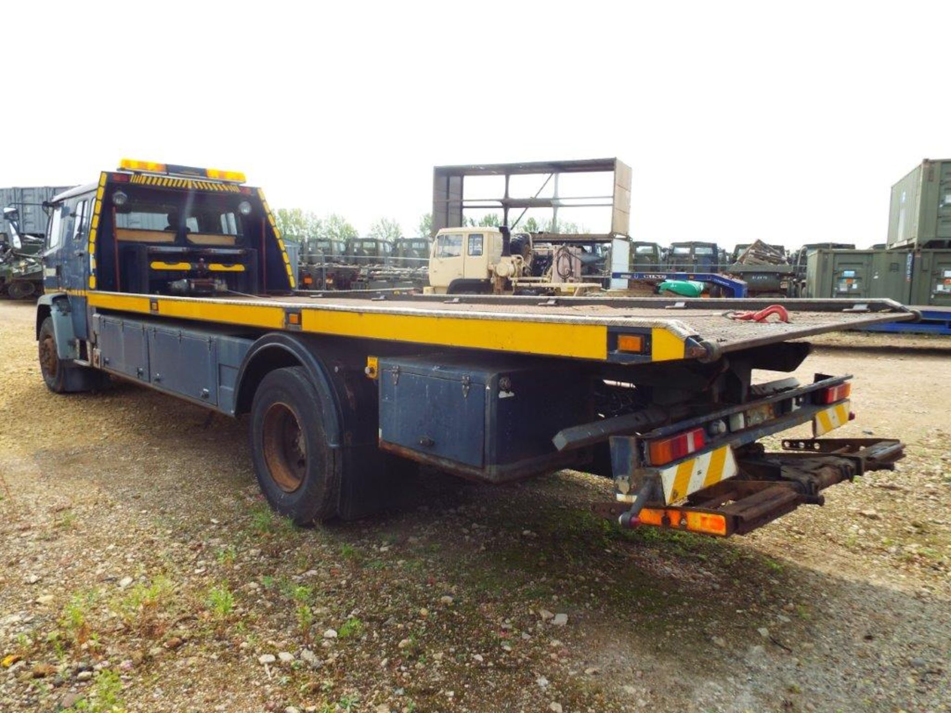 Leyland DAF 55 210 Crew Cab 18T Tilt and Slide Recovery Vehicle with Underlift and 2 x Winches - Image 5 of 32