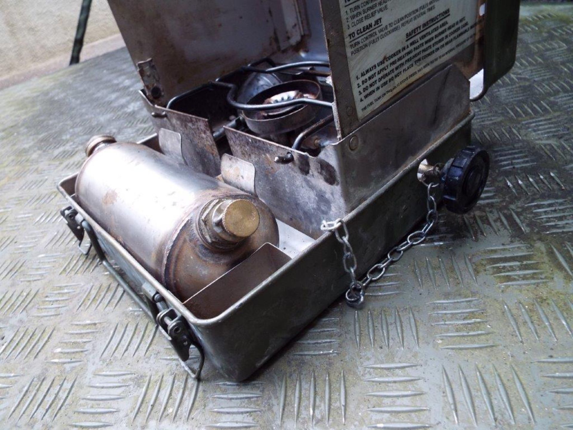 No. 12 Stove, Diesel Cooker/Camping Stove - Image 3 of 7
