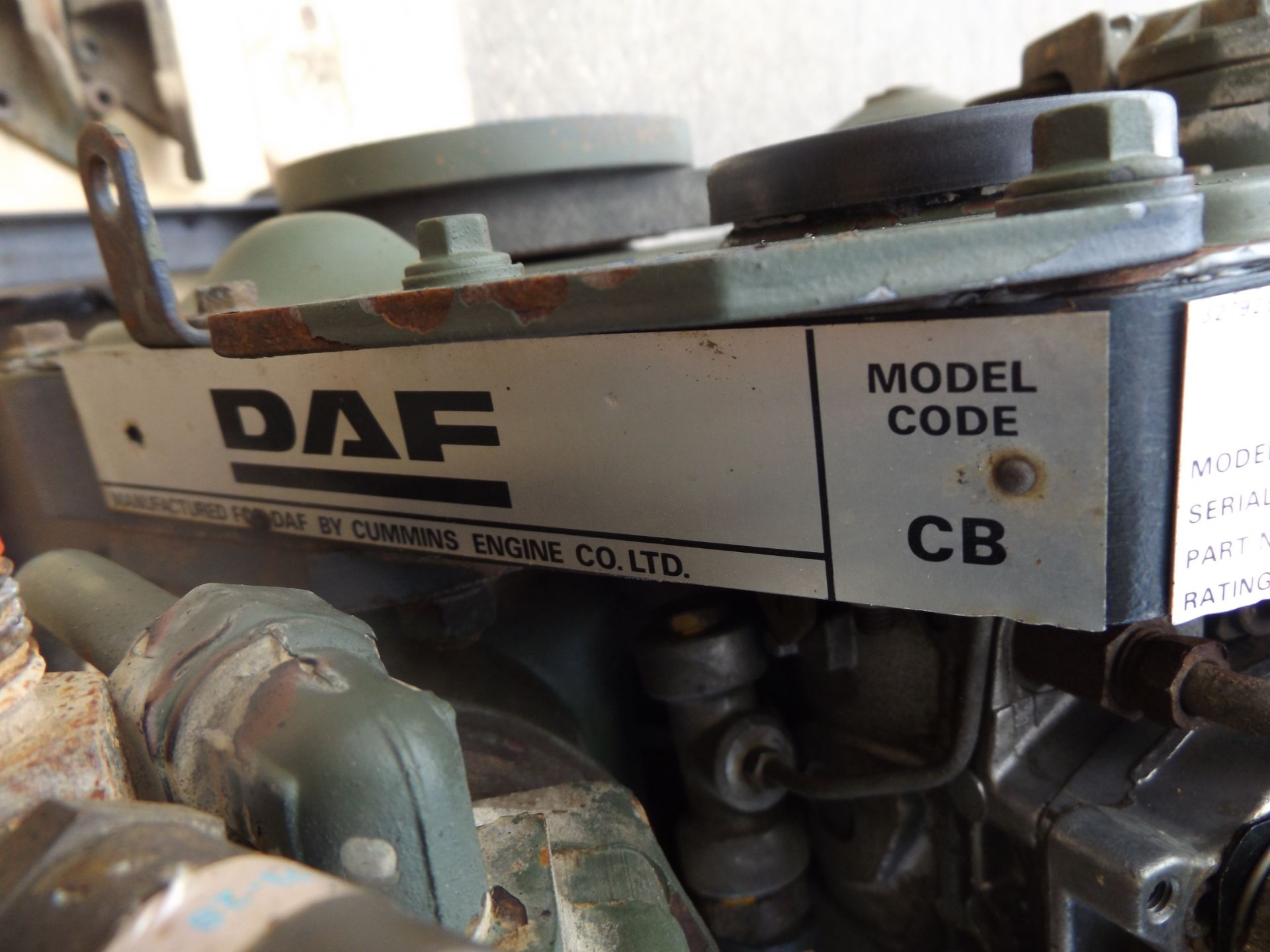 DAF Cummins 310 Diesel Engine - Image 10 of 10