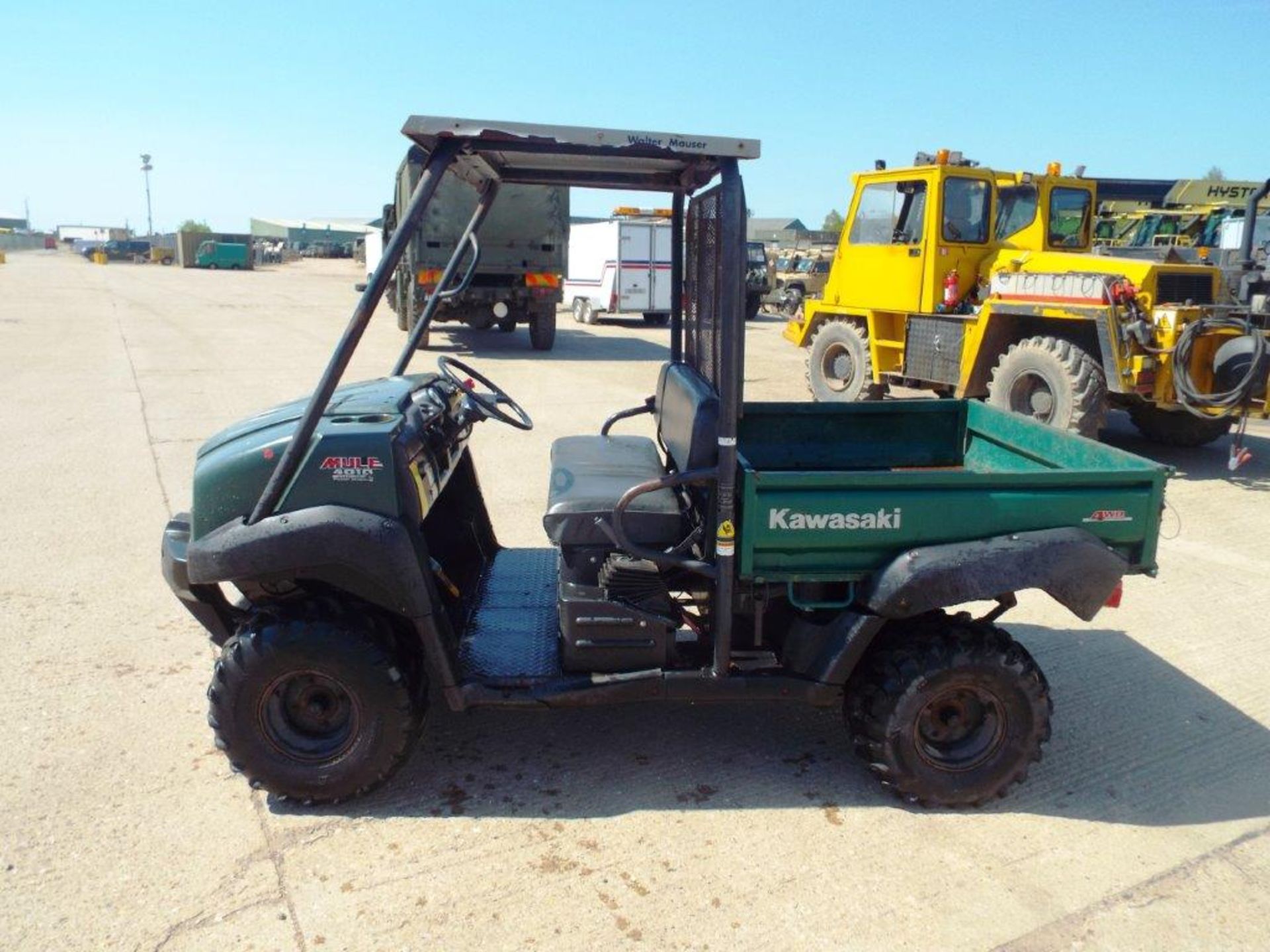 Kawasaki Mule 4010 Diesel Utility ATV - Image 4 of 20